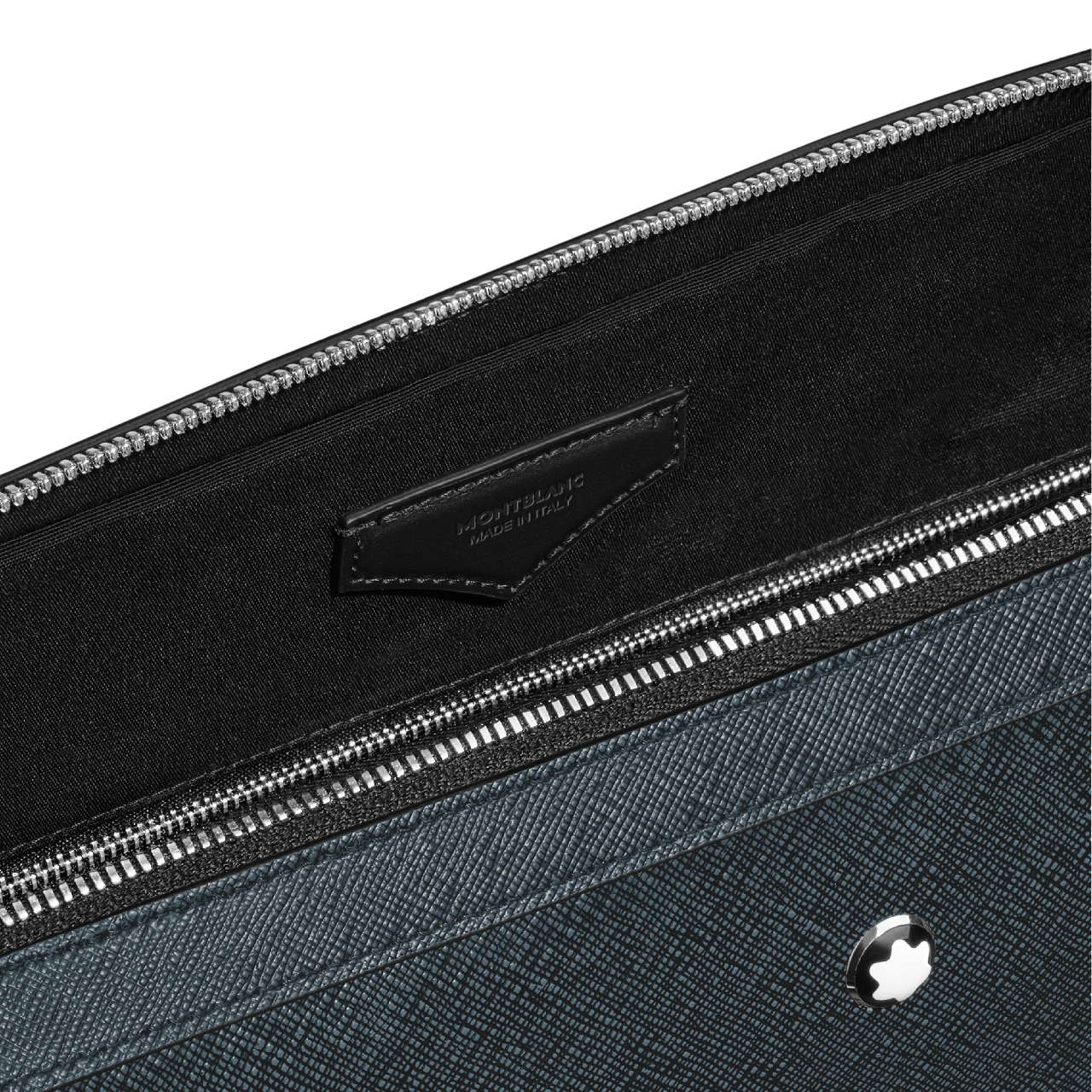Sartorial Tweed Blue Thin Document Case