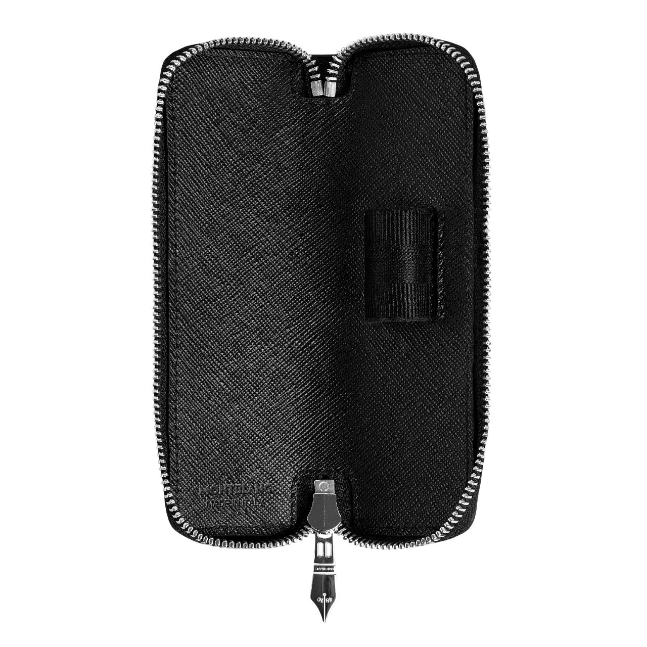 Sartorial 1 Pen Pouch Zip Tweed Blue