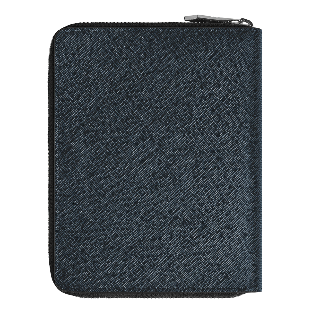 Sartorial 5 Pen Pouch Zip Tweed Blue