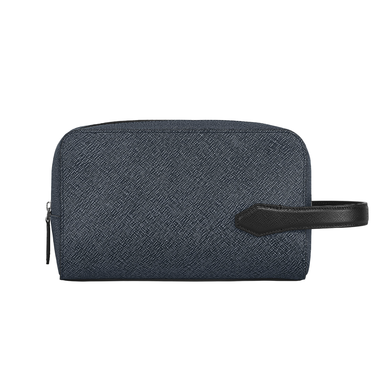Sartorial Tweed Blue Clutch