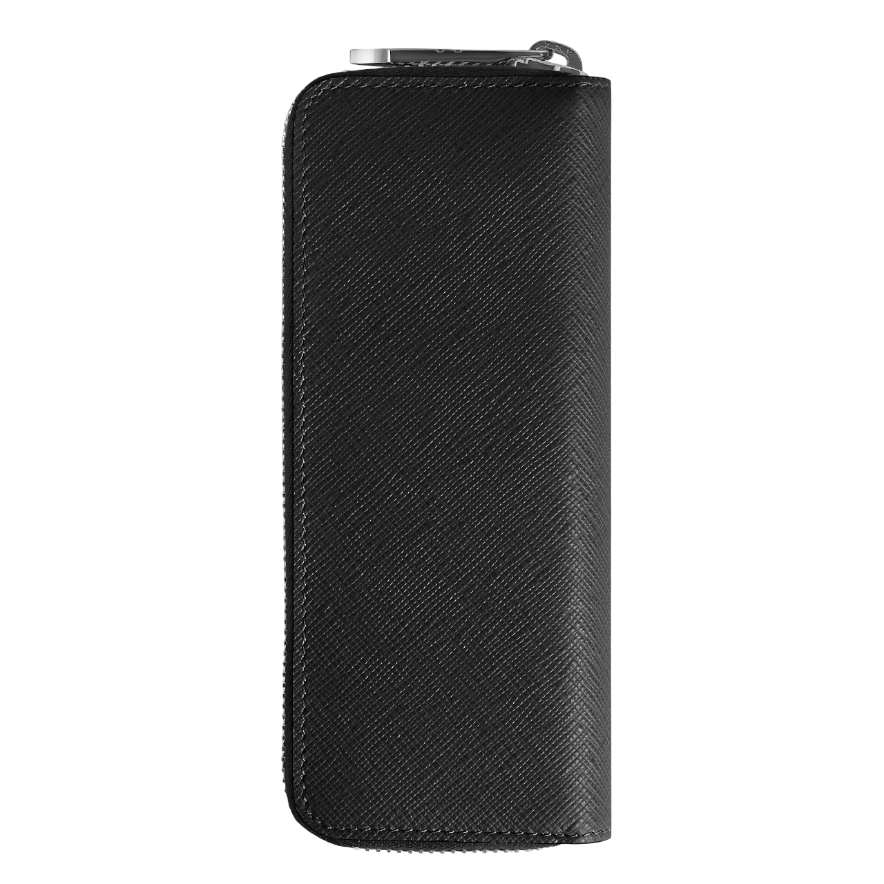Sartorial 2-Pen Pouch Zip Black