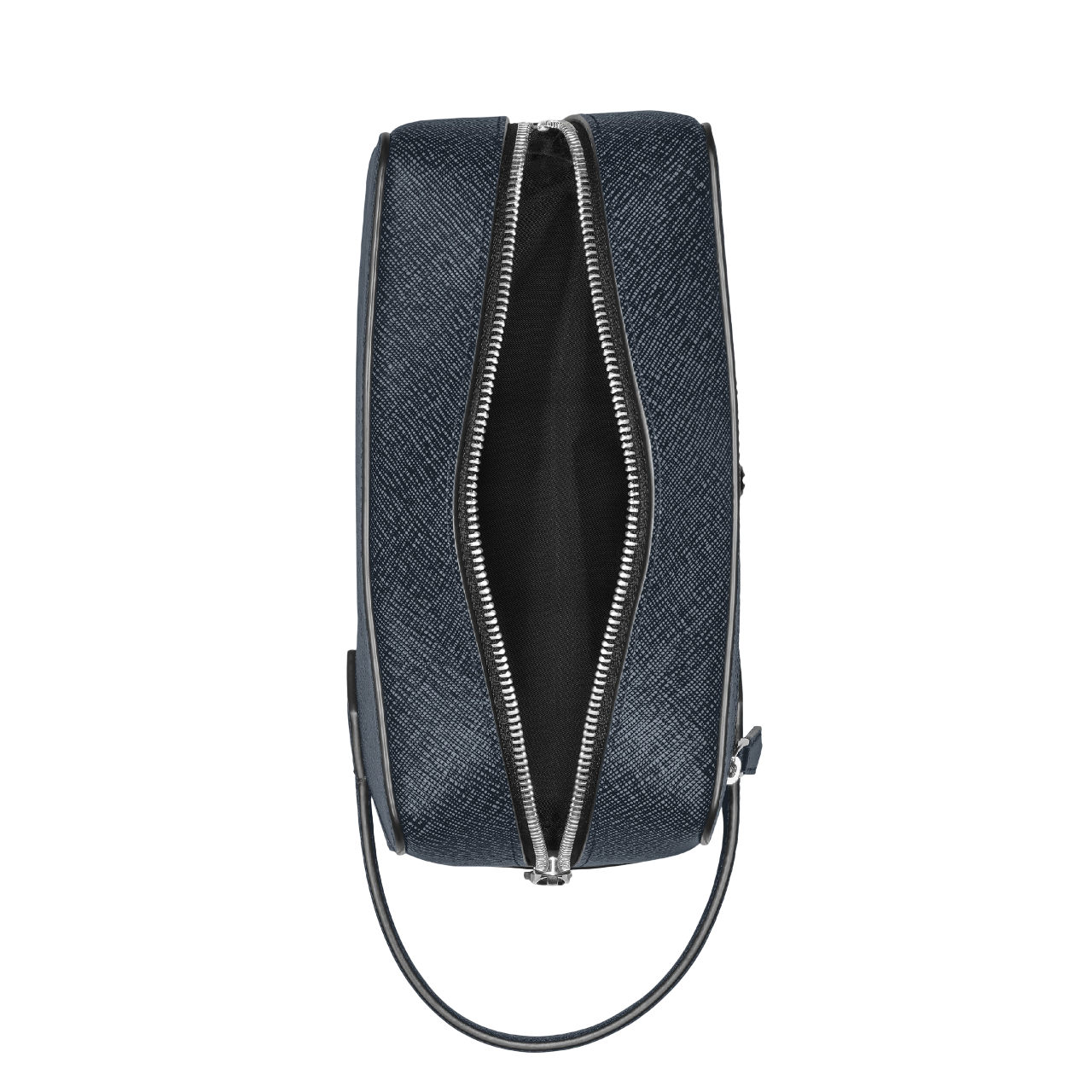Sartorial Tweed Blue Clutch
