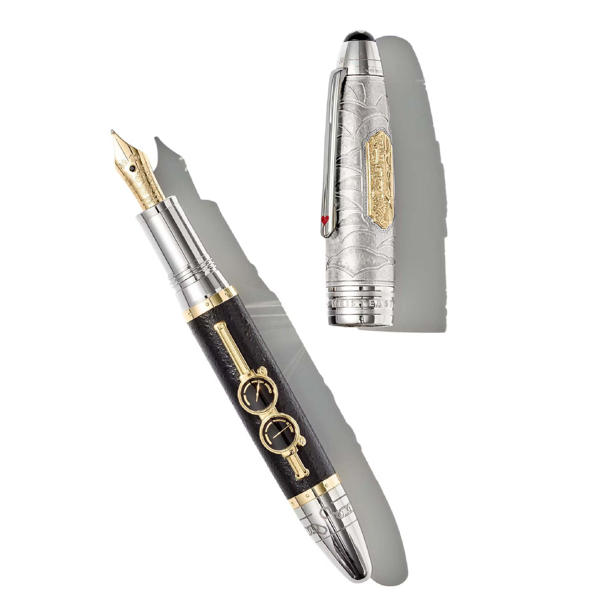 Meisterstück Around the World in 80 Days Limited Edition 811 Fountain Pen