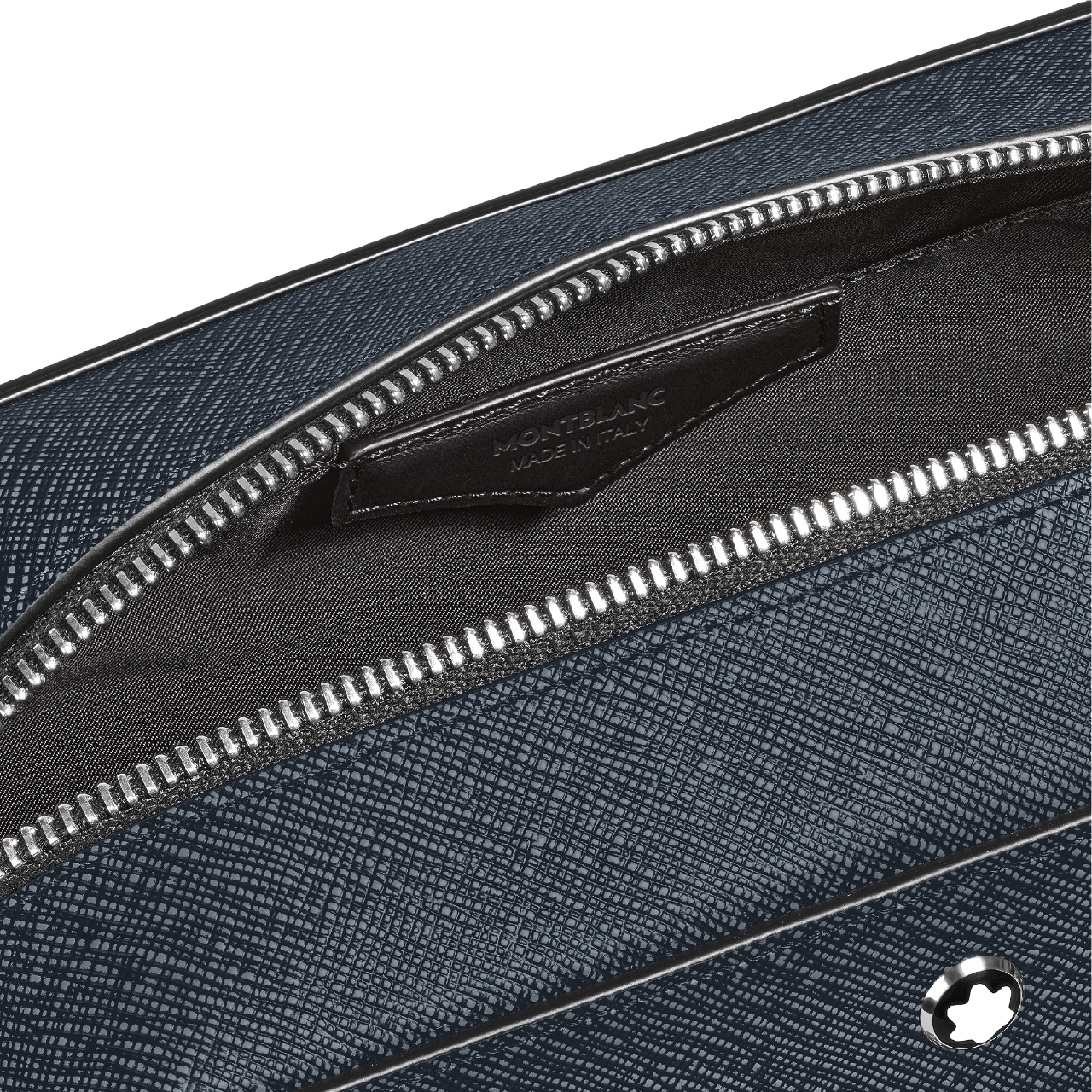 Sartorial Tweed Blue Clutch