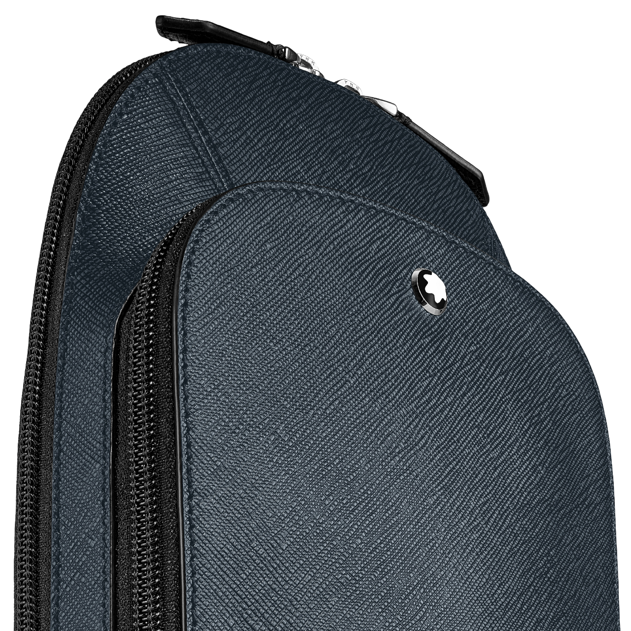Sartorial Tweed Blue Sling Bag