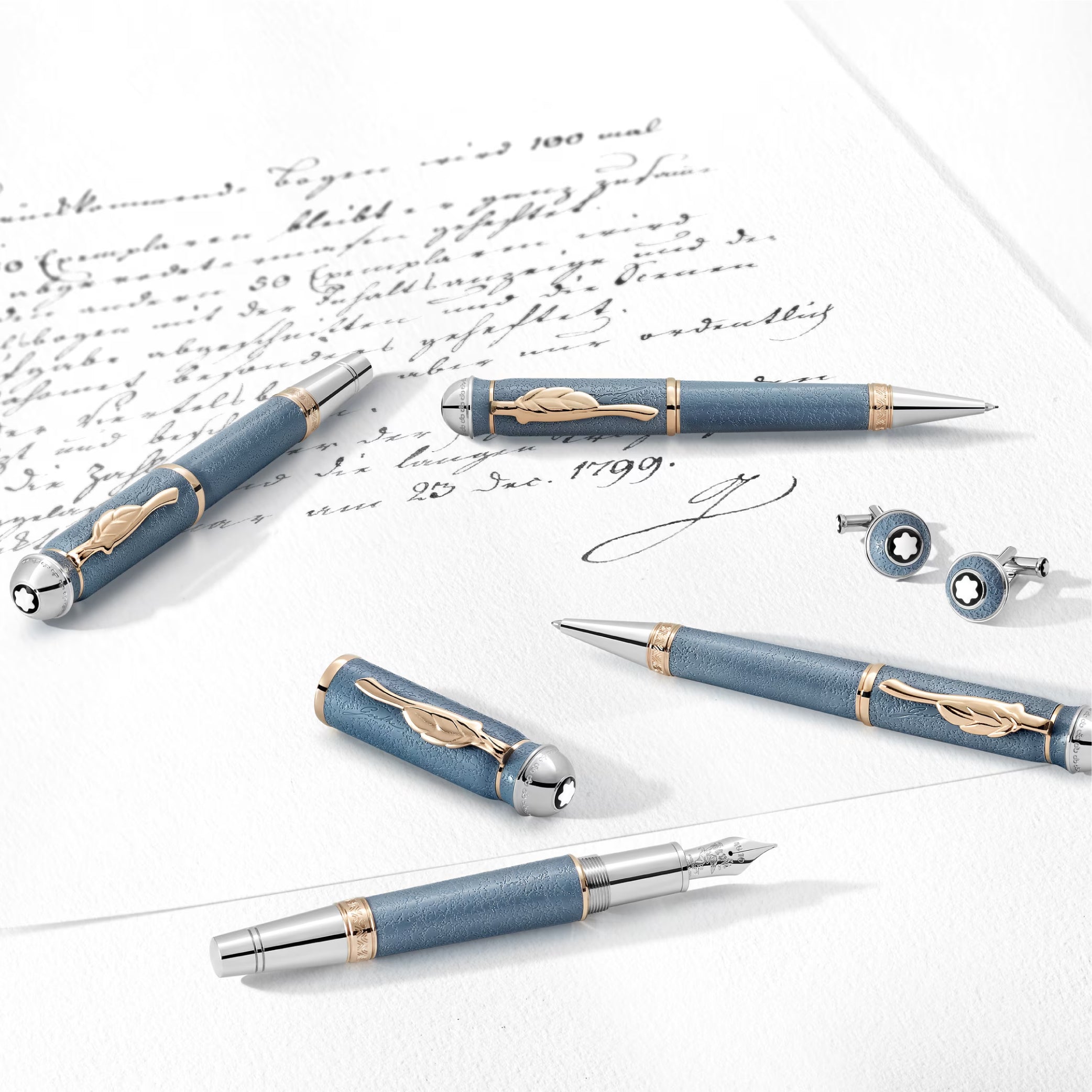 Writers Edition Homage to Johann Wolfgang von Goethe Limited Edition Ballpoint
