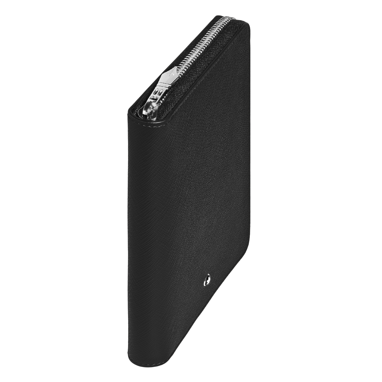 Sartorial 5-Pen Pouch Zip Black