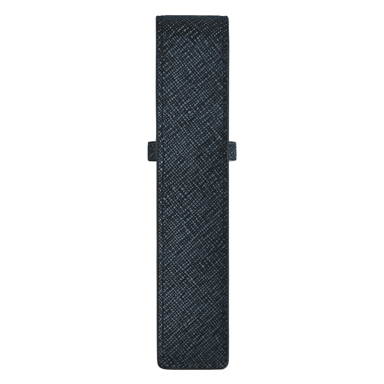 Sartorial 1 Pen Pouch Tweed Blue