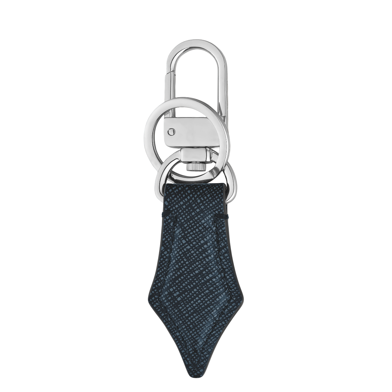 Sartorial Tweed Blue Nib Key holder