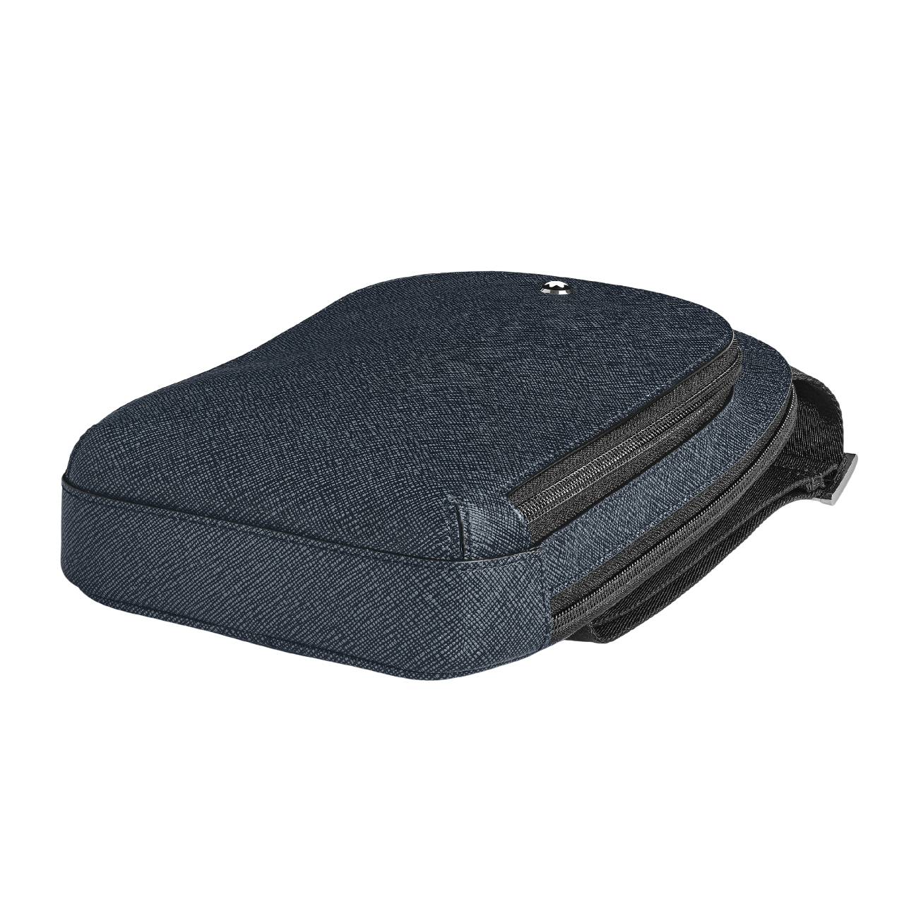 Sartorial Tweed Blue Sling Bag