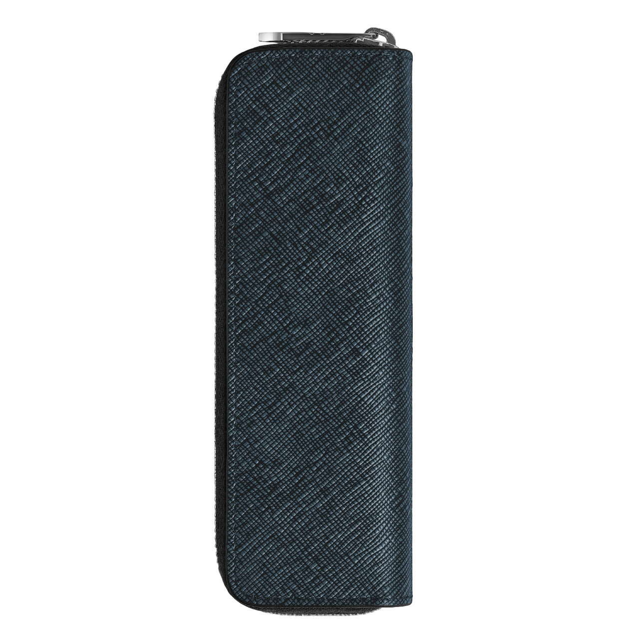 Sartorial 1 Pen Pouch Zip Tweed Blue