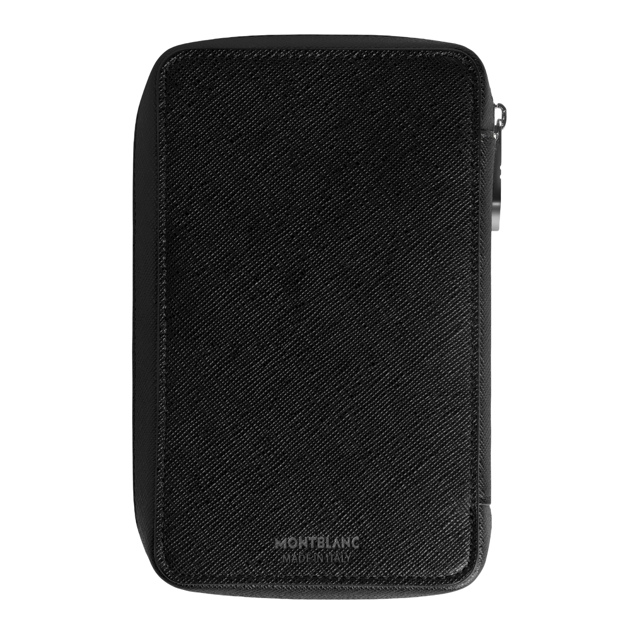 Sartorial 8-Pen Pouch Zip Black