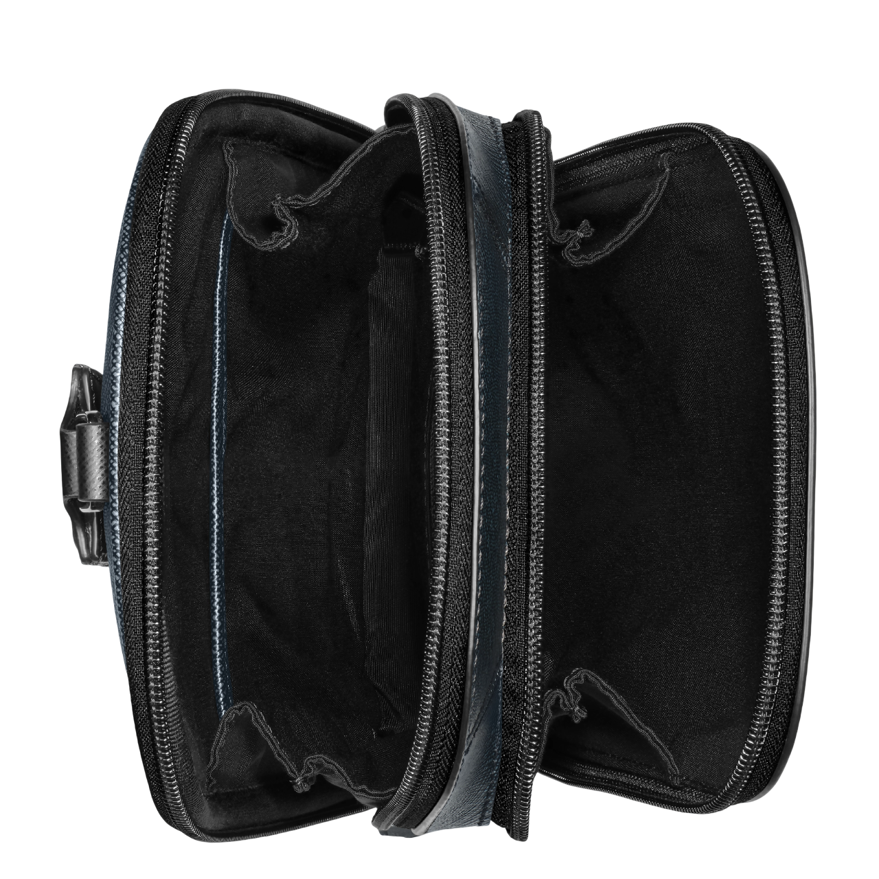 Sartorial Tweed Blue Sling Bag