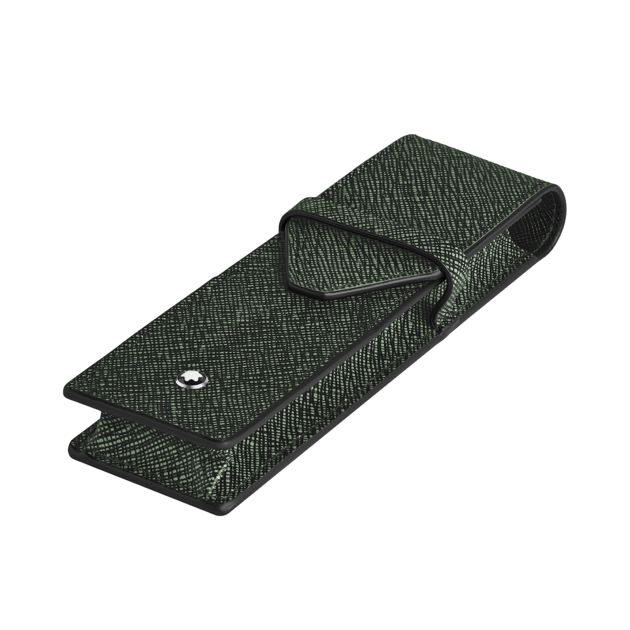 Sartorial 2 Pen Pouch Tweed Khaki