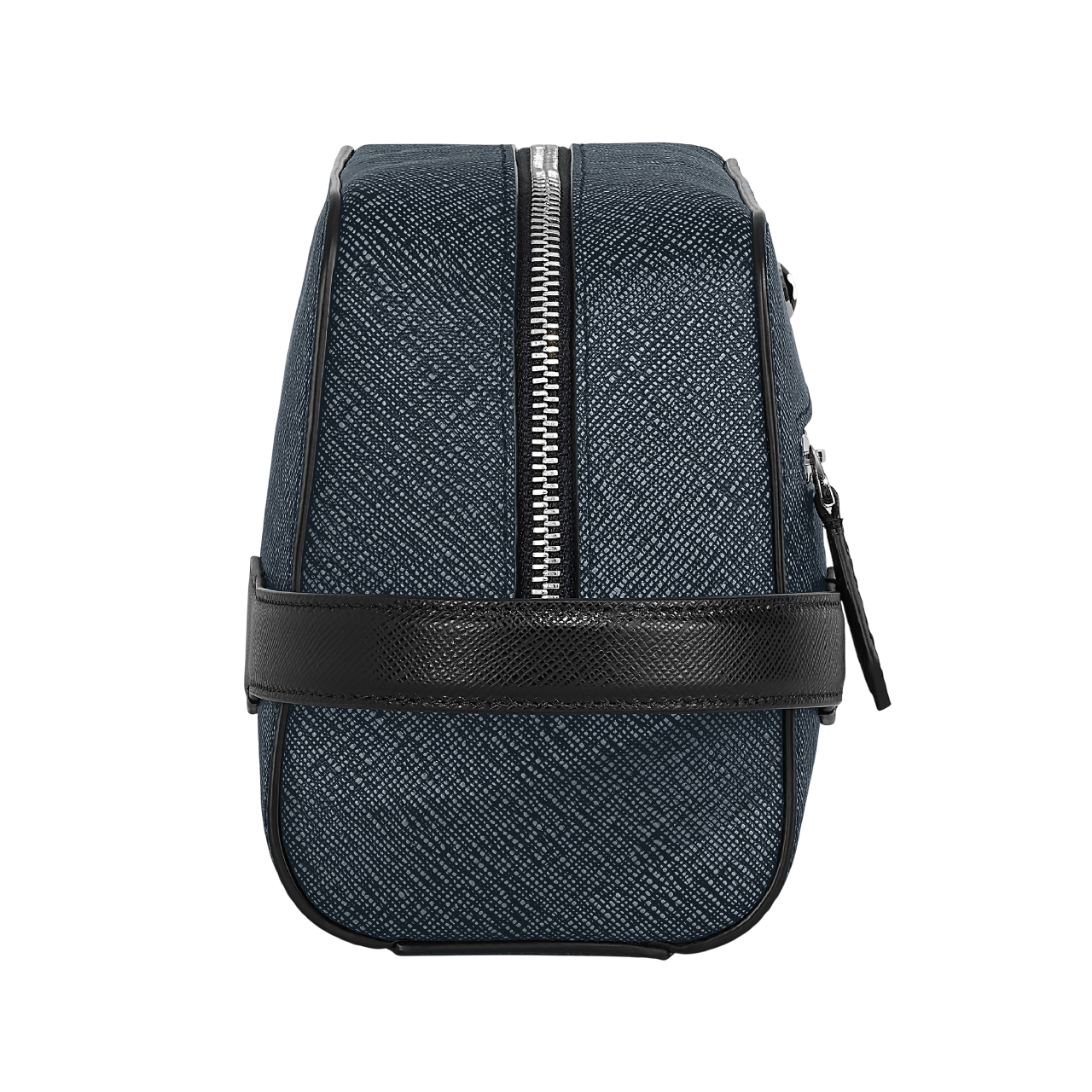 Sartorial Tweed Blue Clutch
