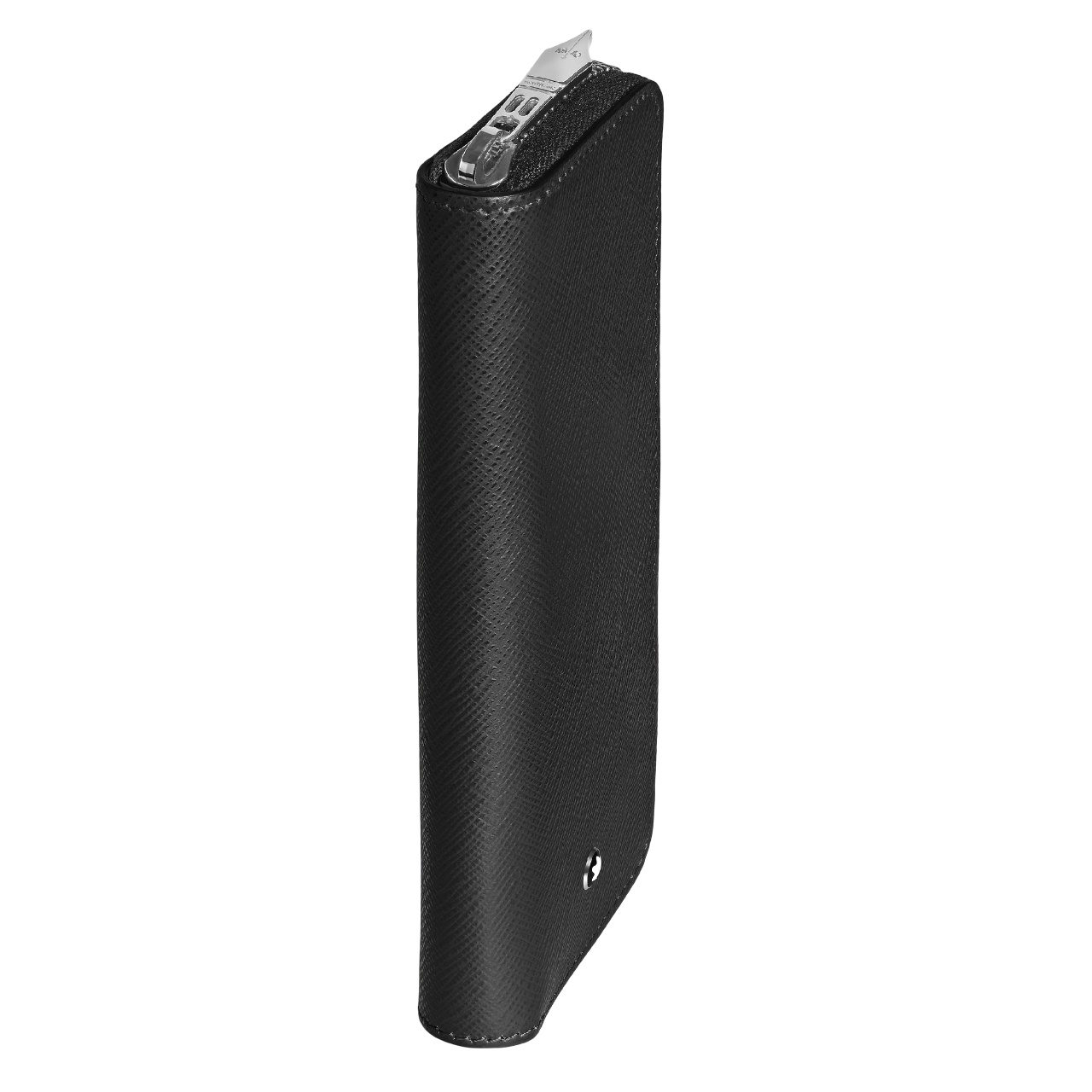 Sartorial 2-Pen Pouch Zip Black