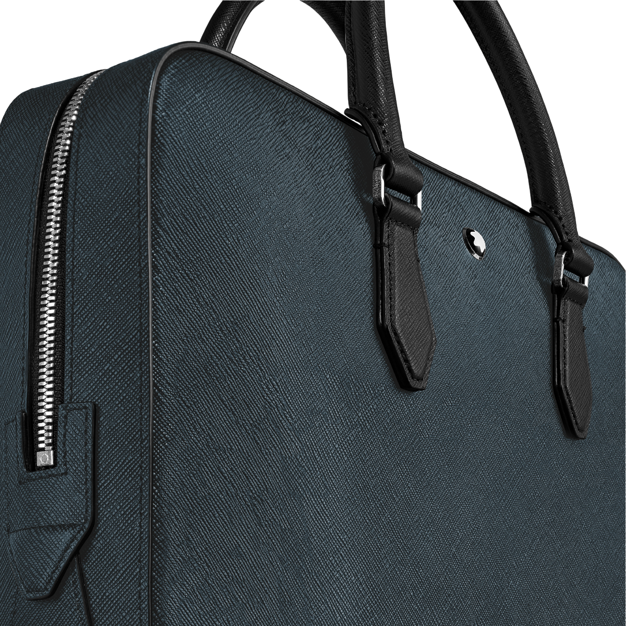Sartorial Tweed Blue Thin Document Case