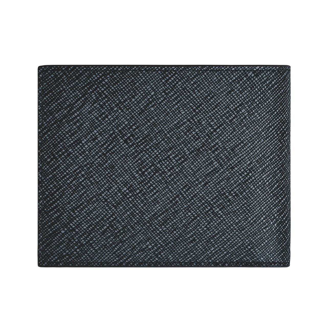 Sartorial Tweed Blue Wallet 6cc