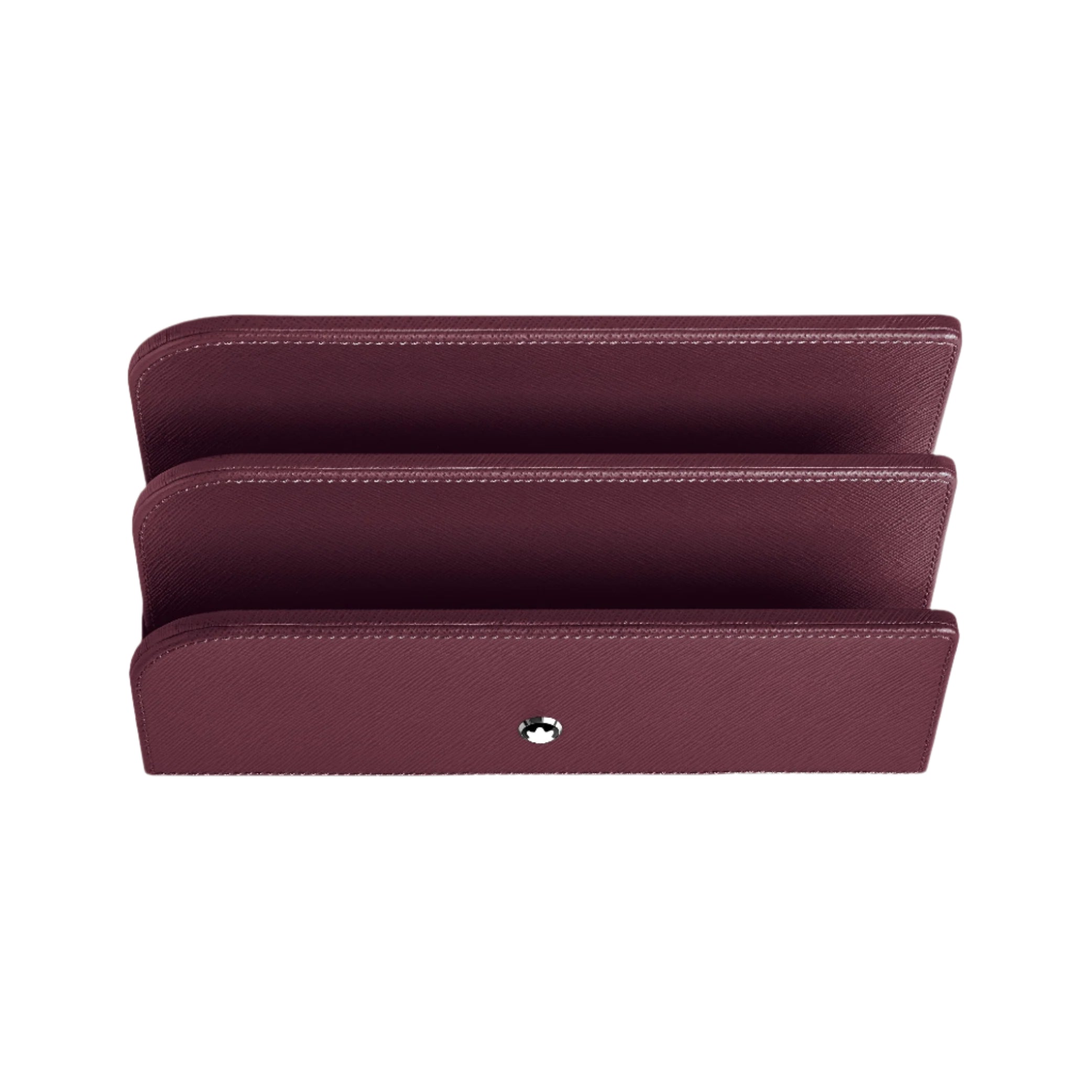 Cassis Letter Rack in Leather