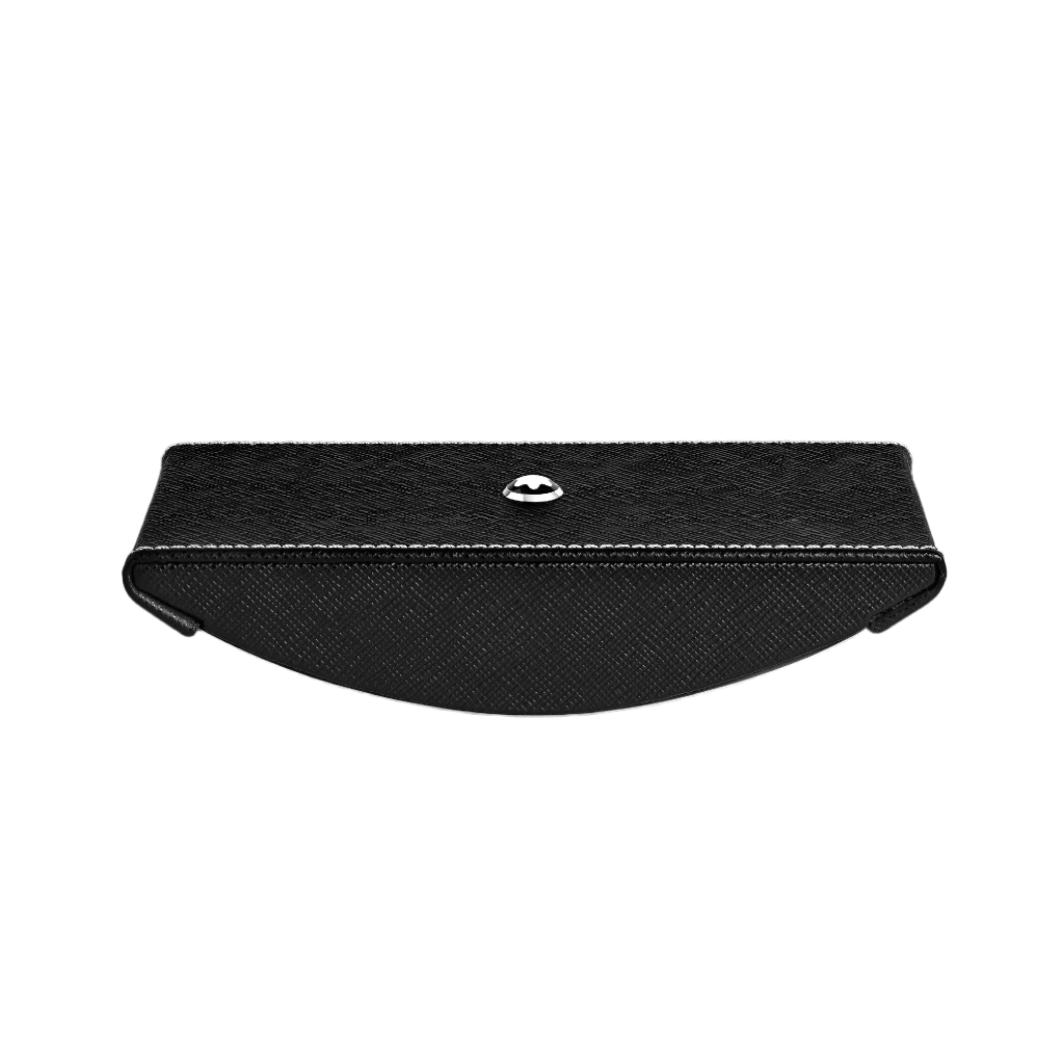 Black Blotter in Leather