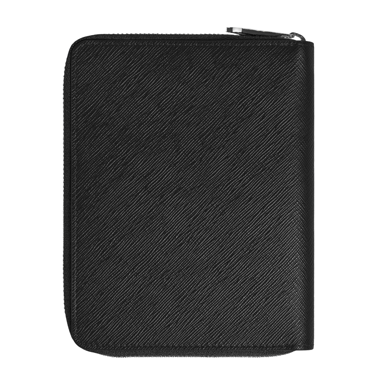 Sartorial 5-Pen Pouch Zip Black