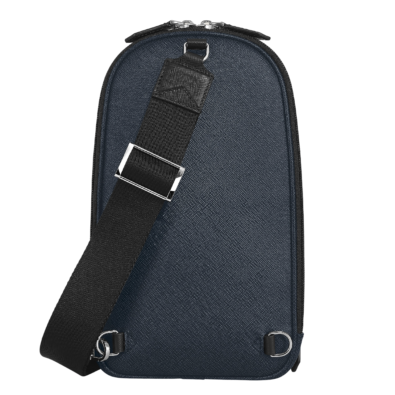 Sartorial Tweed Blue Sling Bag