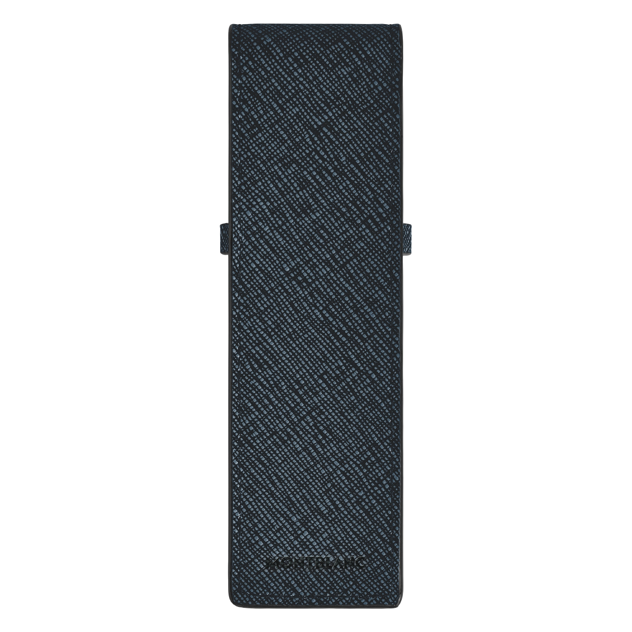 Sartorial 2 Pen Pouch Tweed Blue