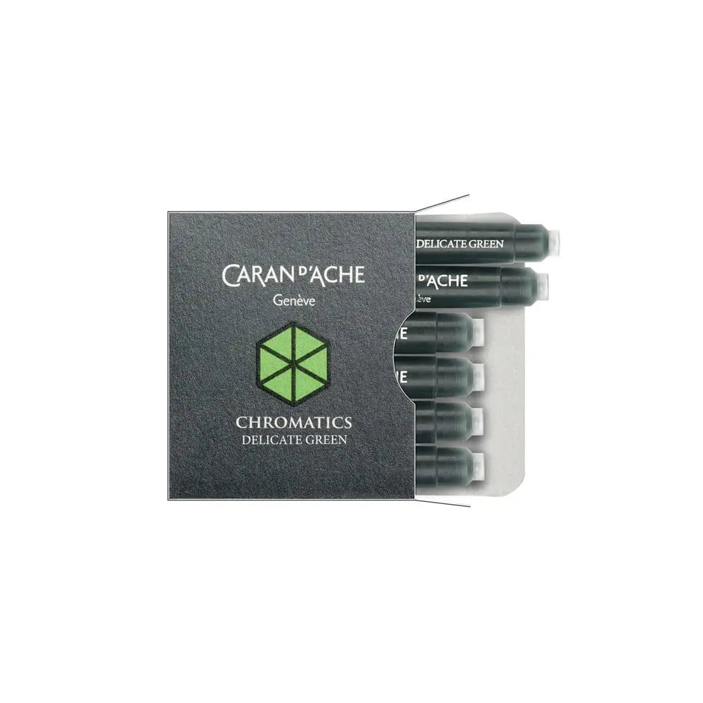 Delicate Green Ink Cartridges