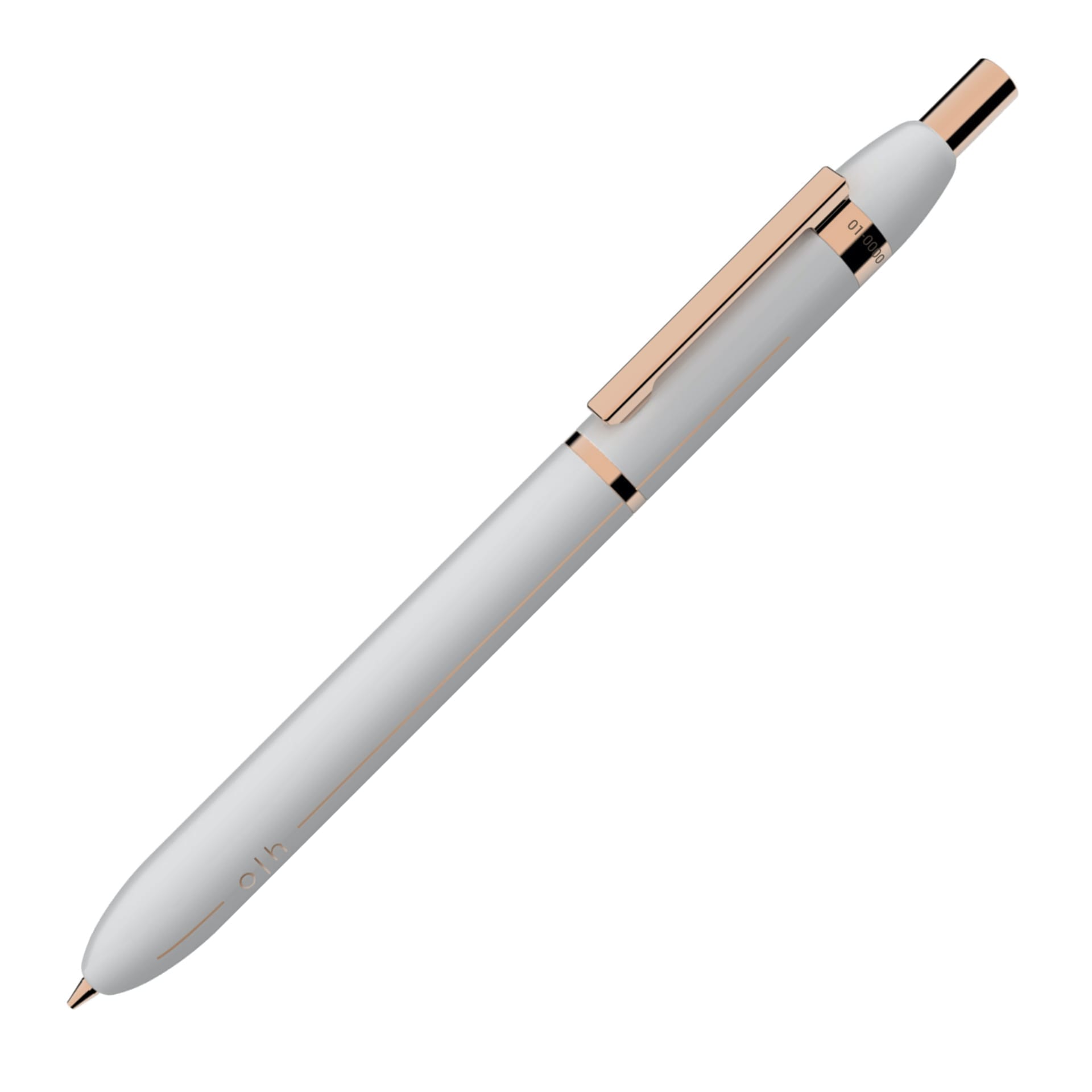 design03 Rosewhite Mechanical Pencil