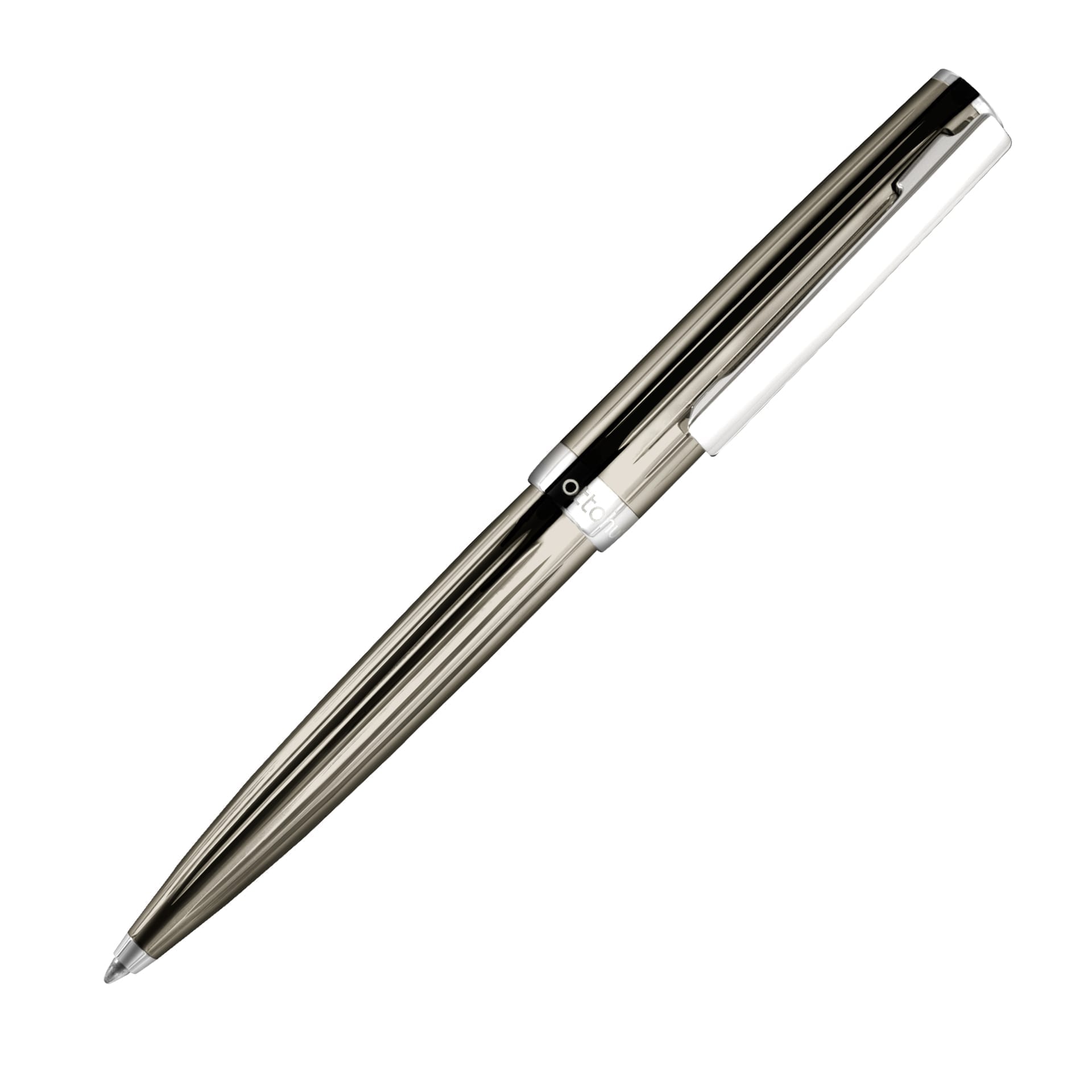 design07 Black Translucent Ballpoint