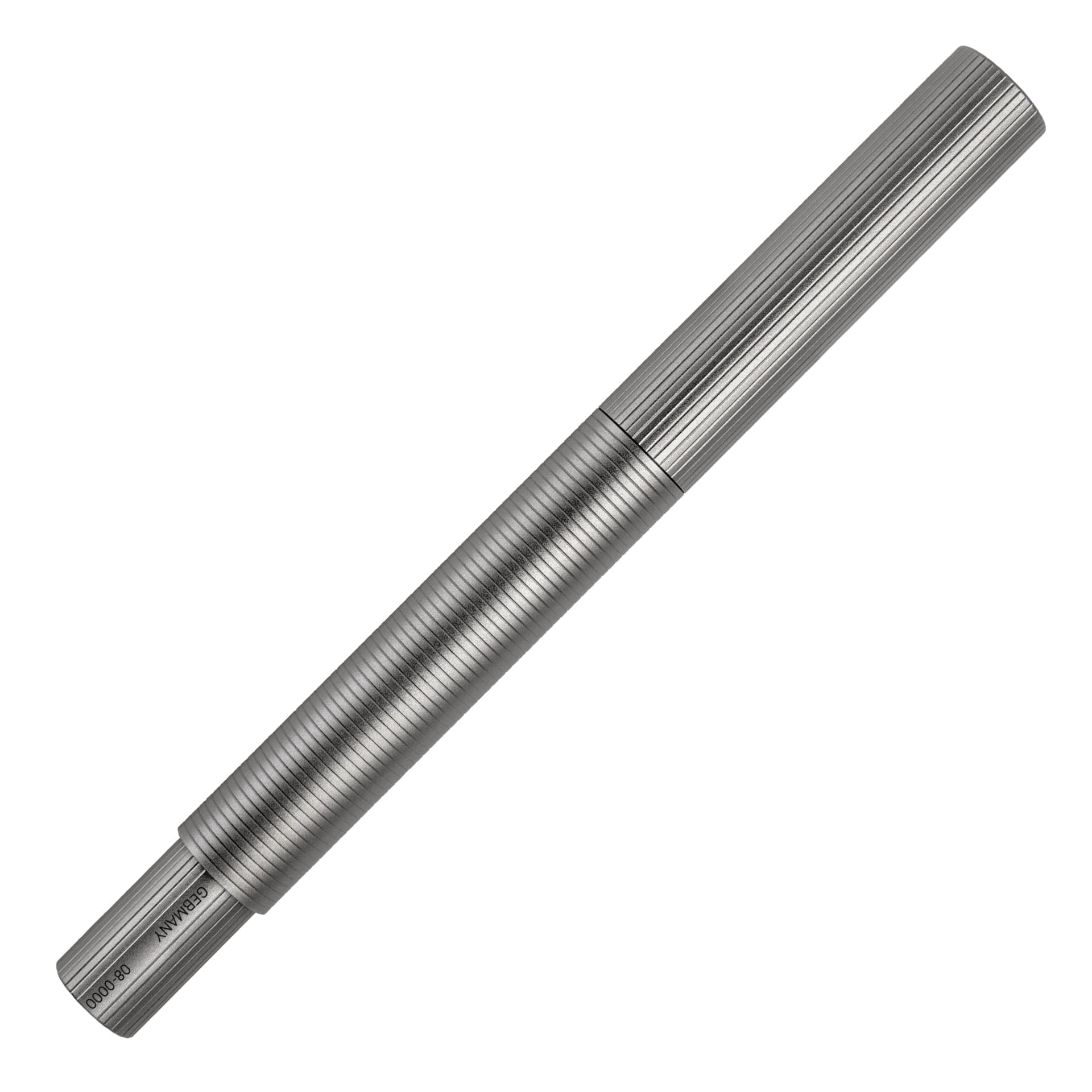 design08 Ruthenium Fountain Pen