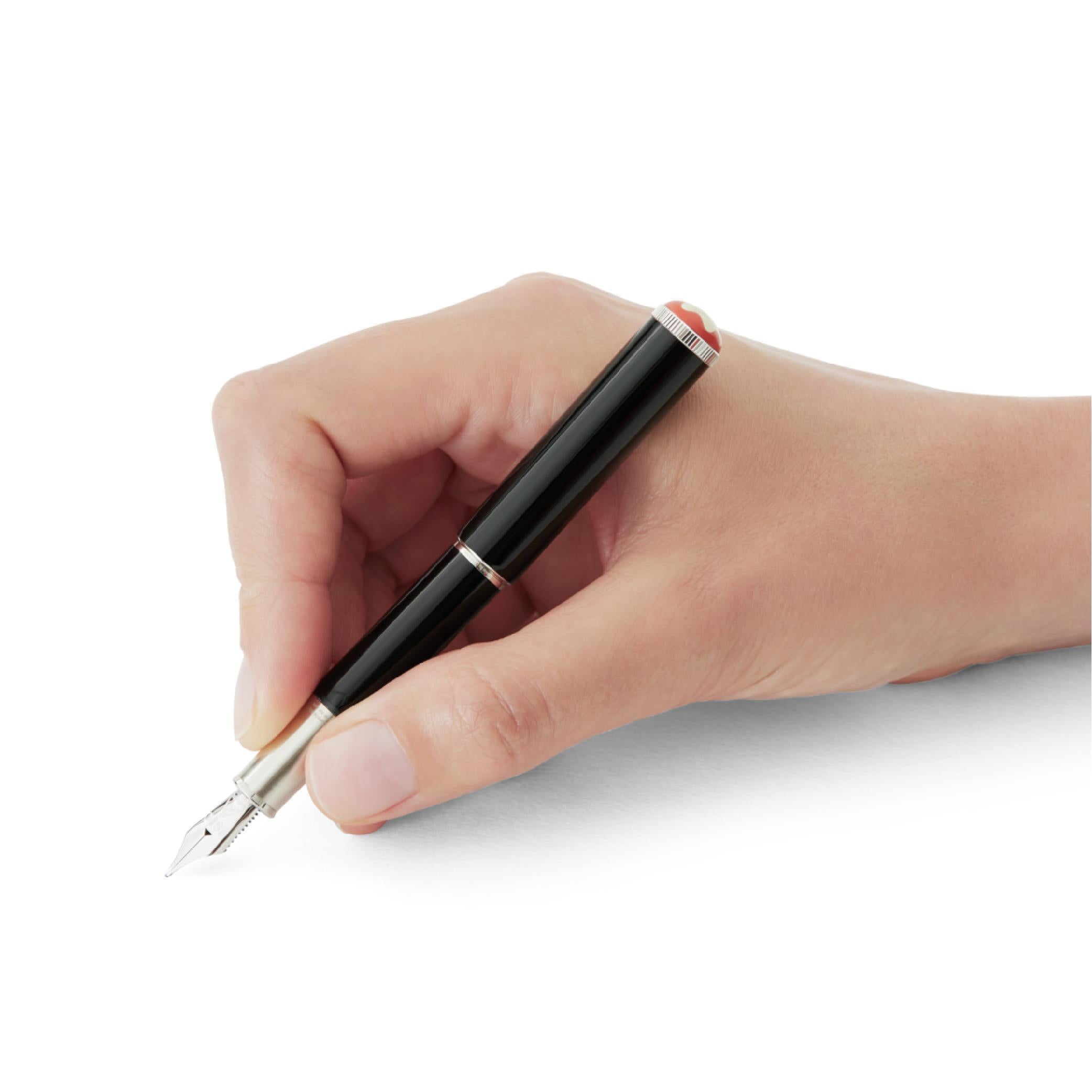 Heritage Rouge et Noir "Baby" Black Special Edition Fountain Pen