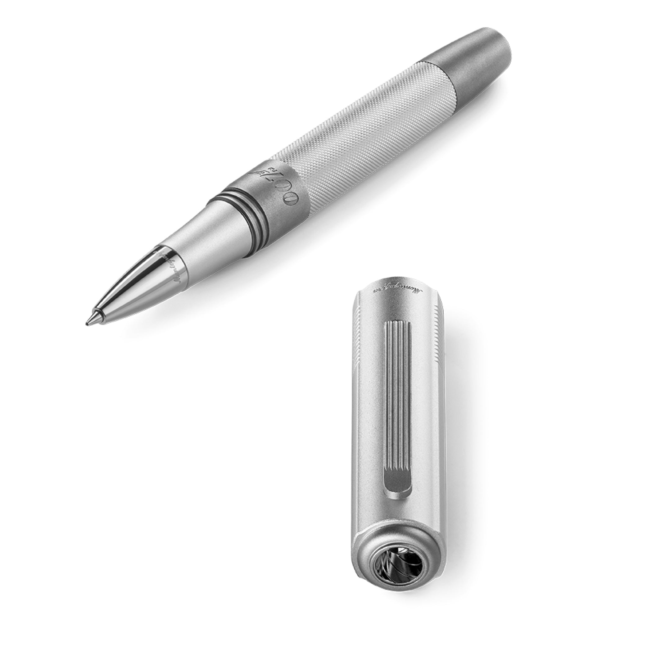 007 Special Issue Silver Rollerball