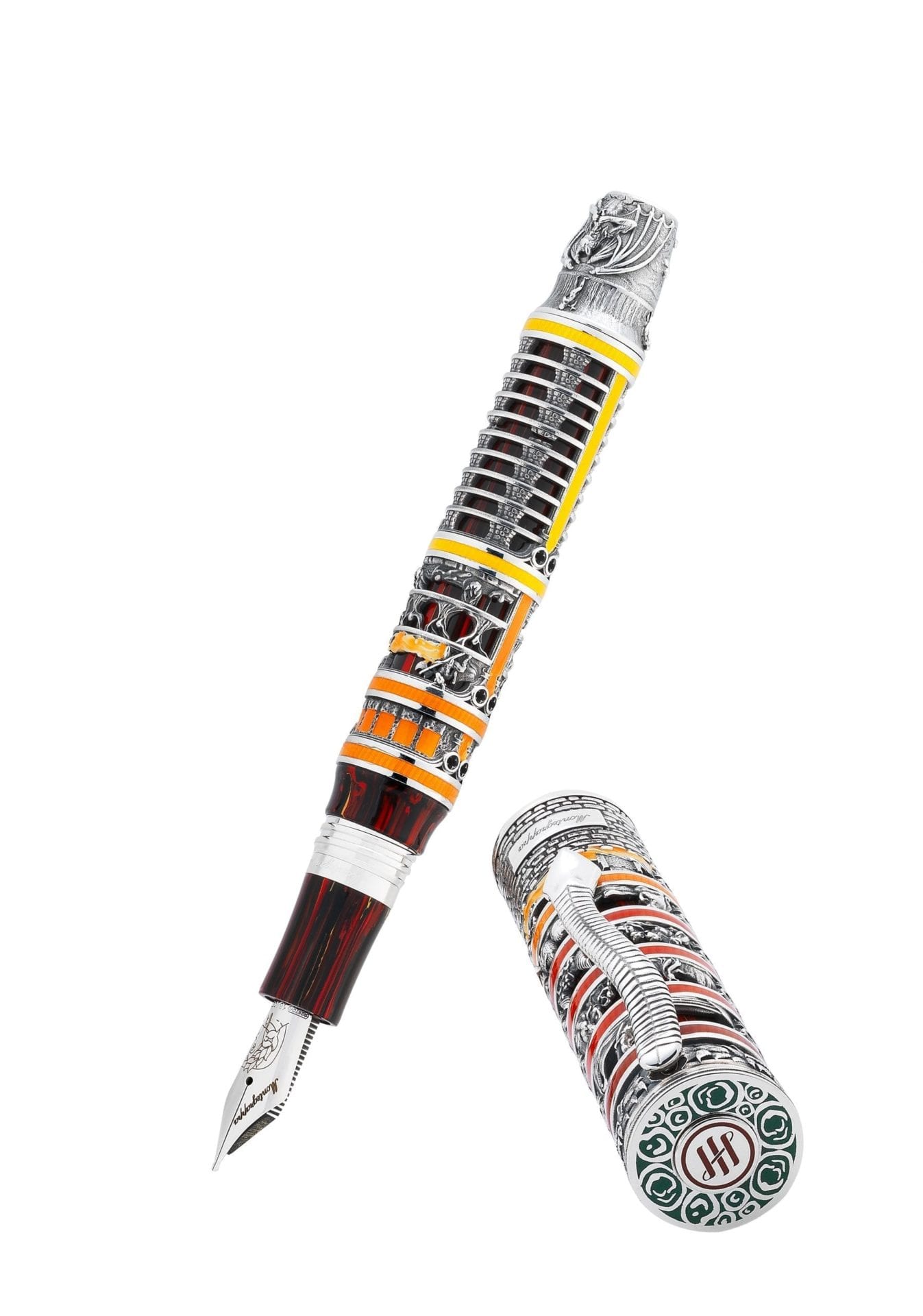 Montegrappa Dante Alighieri Inferno Limited Edition Fountain Pen
