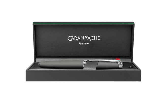 Leman Grey Matt Fountain Pen
