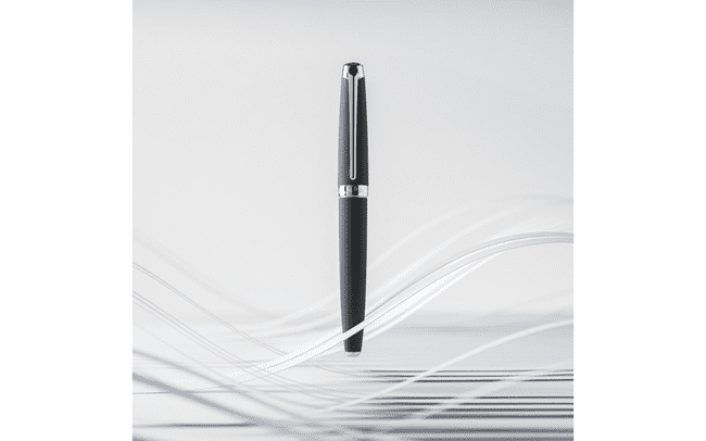 Leman Grey Matt Fountain Pen