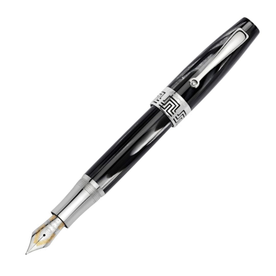 MONTEGRAPPA Extra 1930 Black & White Fountain Pen