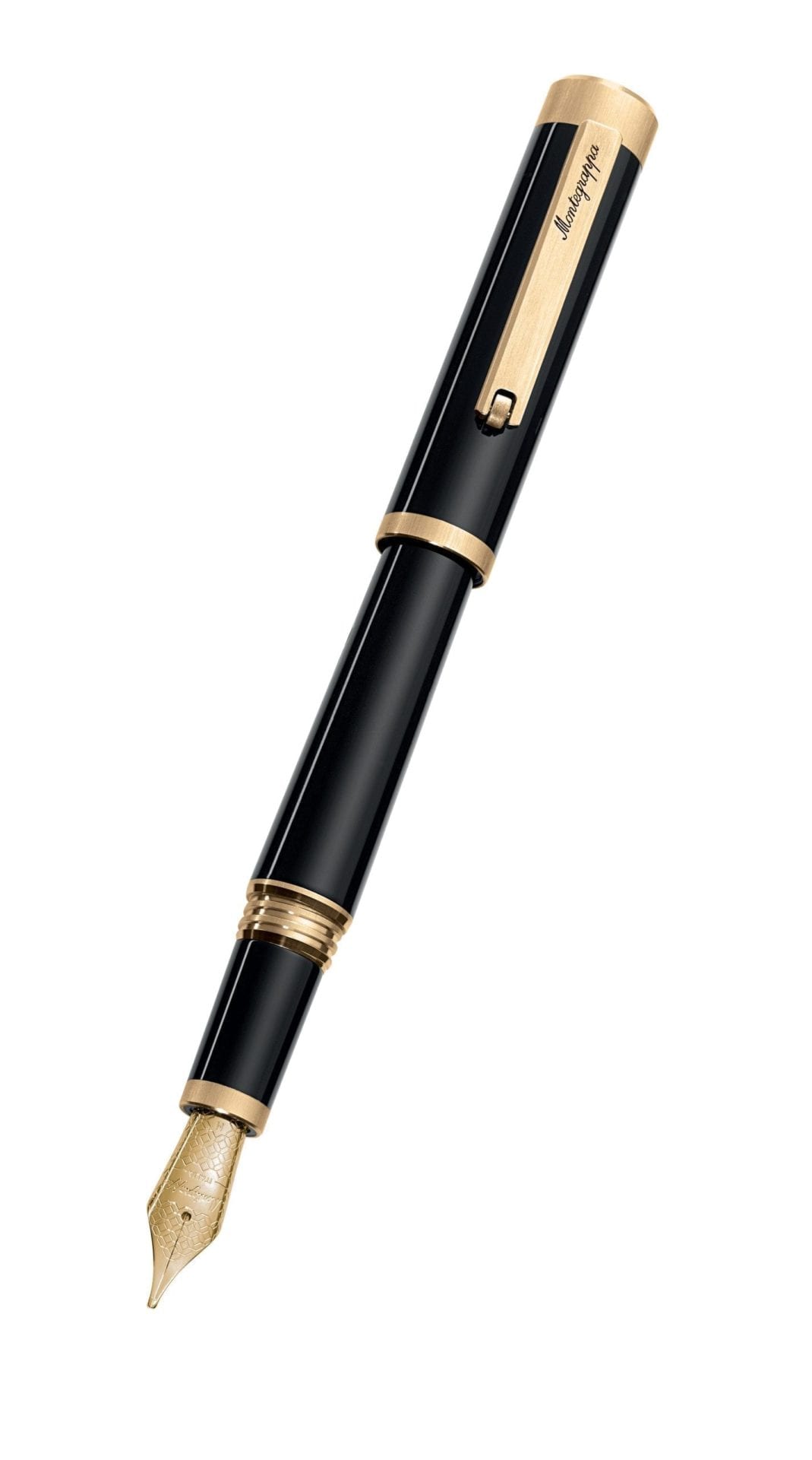 MONTEGRAPPA Zero Yellow Gold Fountain Pen