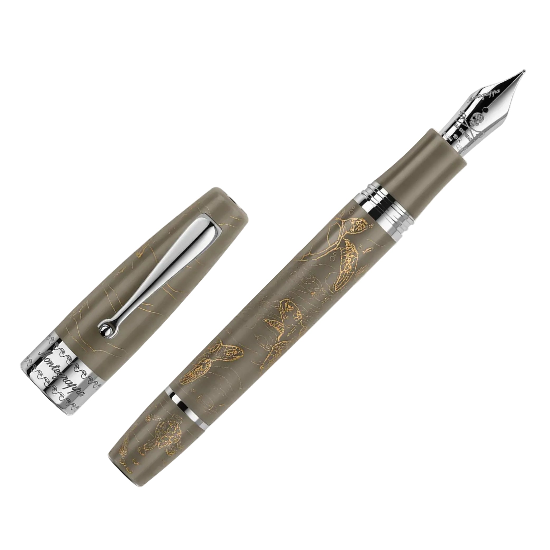 Sea Shepherd: Caretta Caretta Limited Edition Fountain Pen