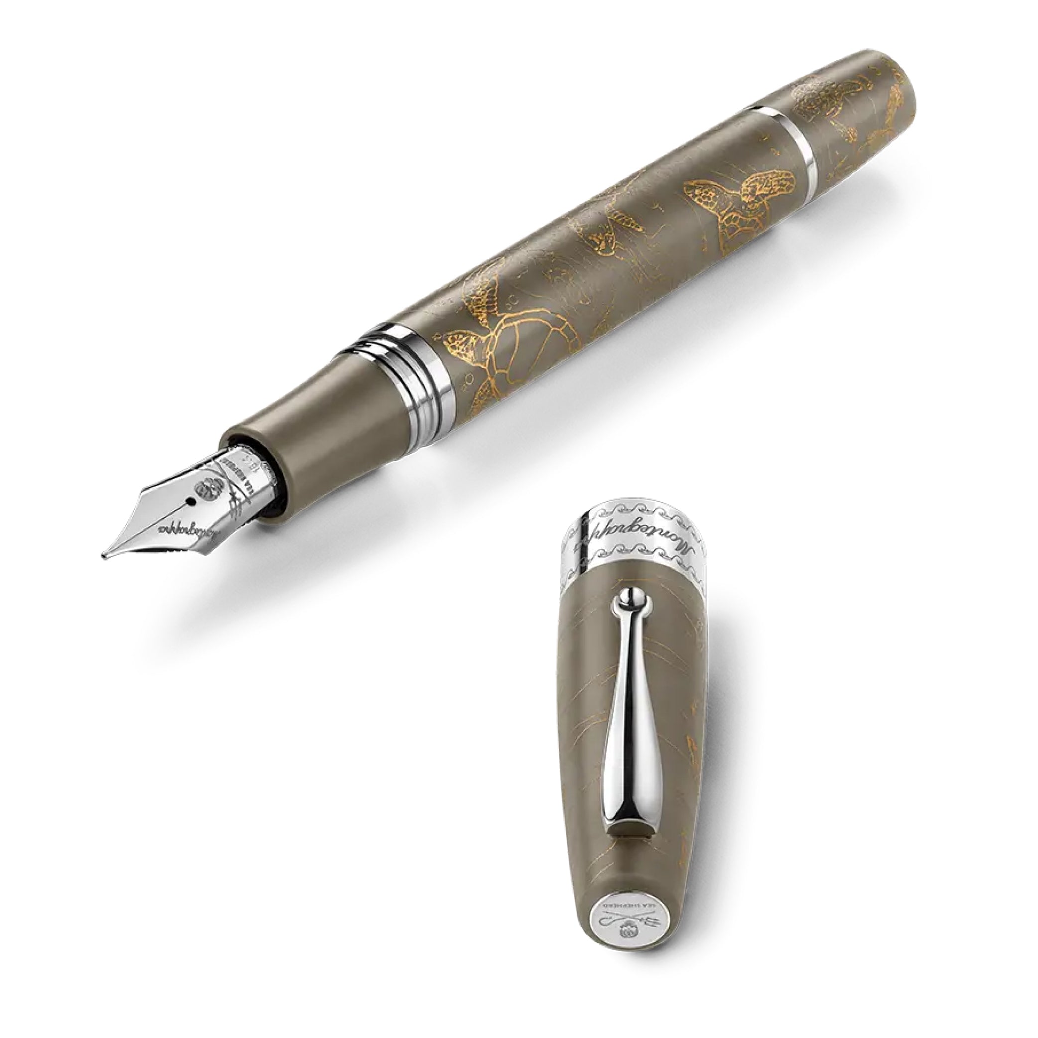 Sea Shepherd: Caretta Caretta Limited Edition Fountain Pen