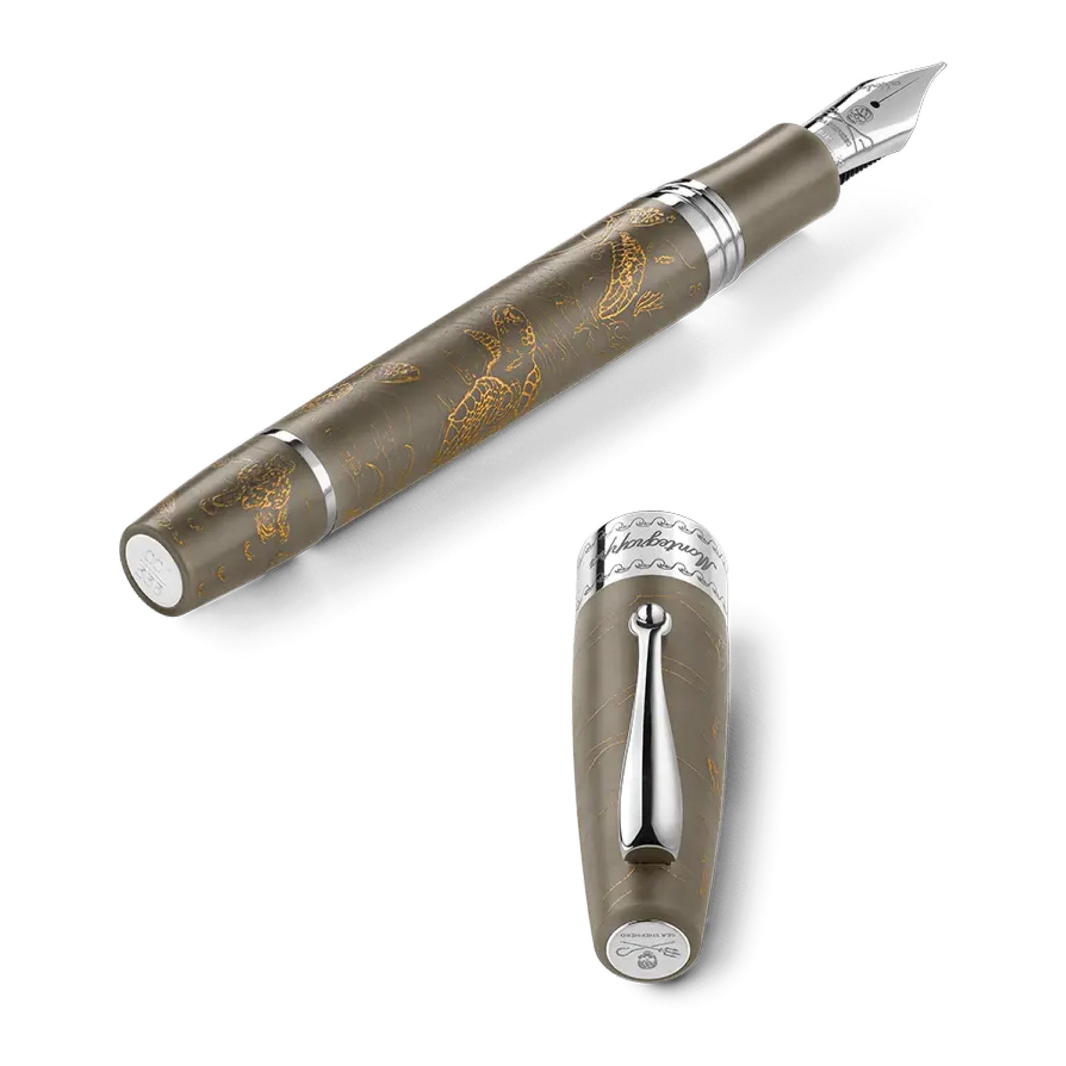 Sea Shepherd: Caretta Caretta Limited Edition Fountain Pen