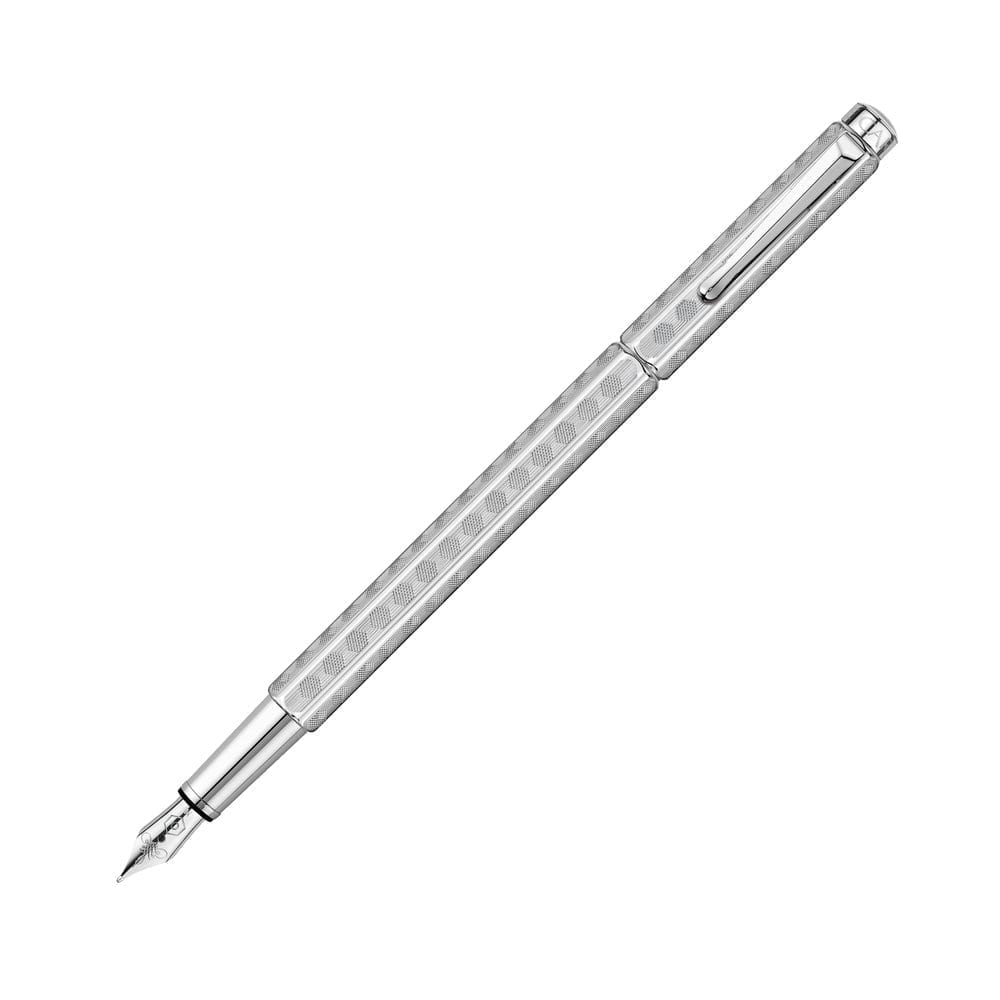 Ecridor Heritage Platinum-Coated Fountain Pen