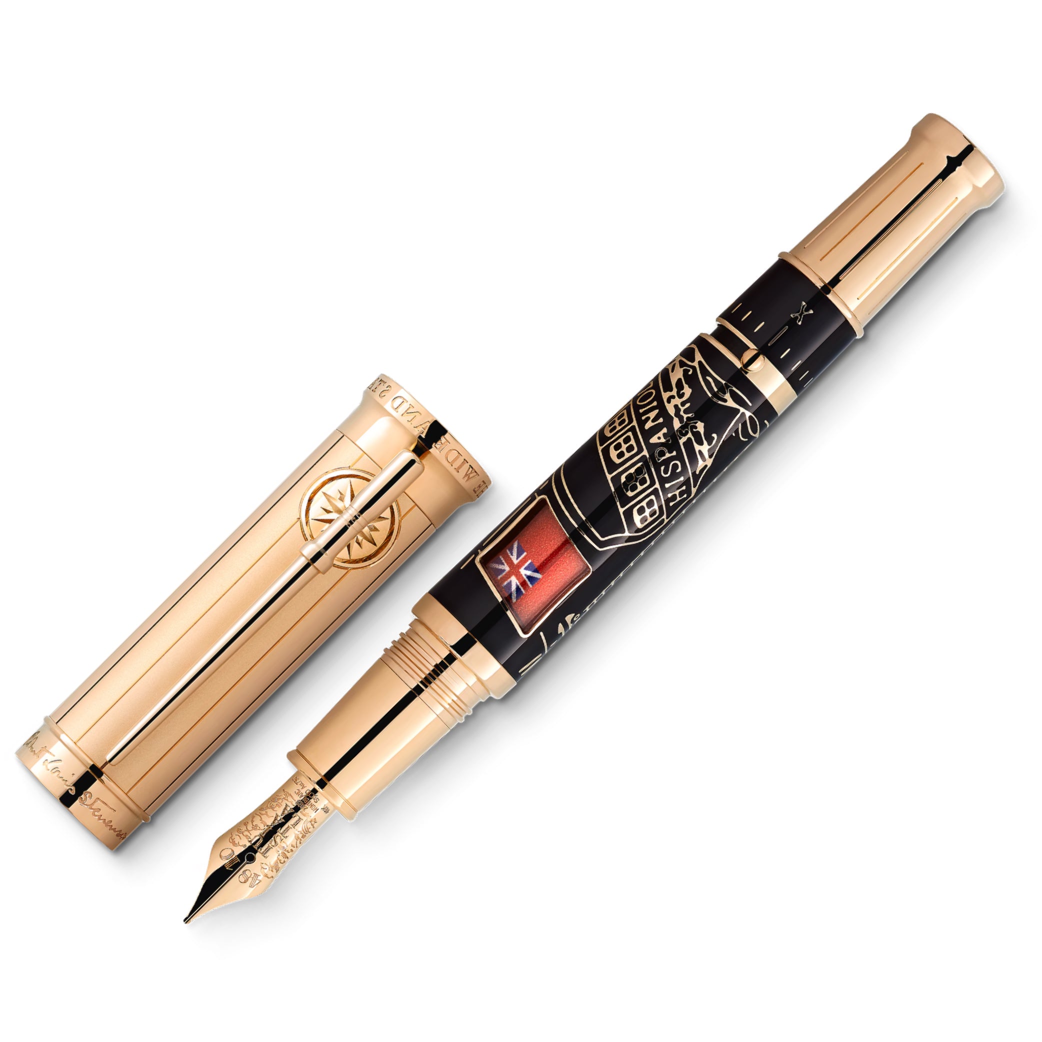 Writers Edition Homage to Robert Louis Stevenson Limited Edition 1883 Fountain Pen