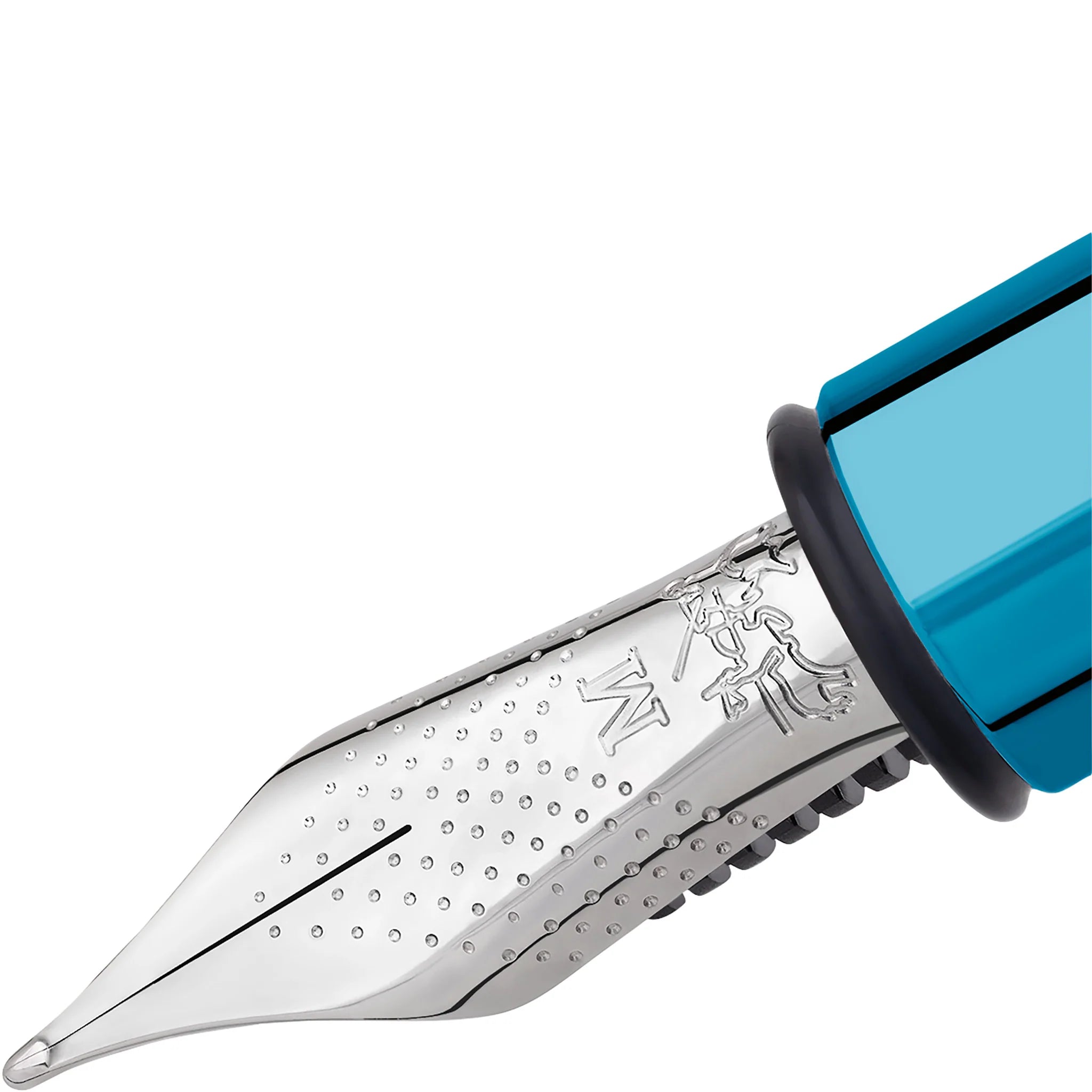 Ambition Blue Wood Limited Edition Fountain Pen