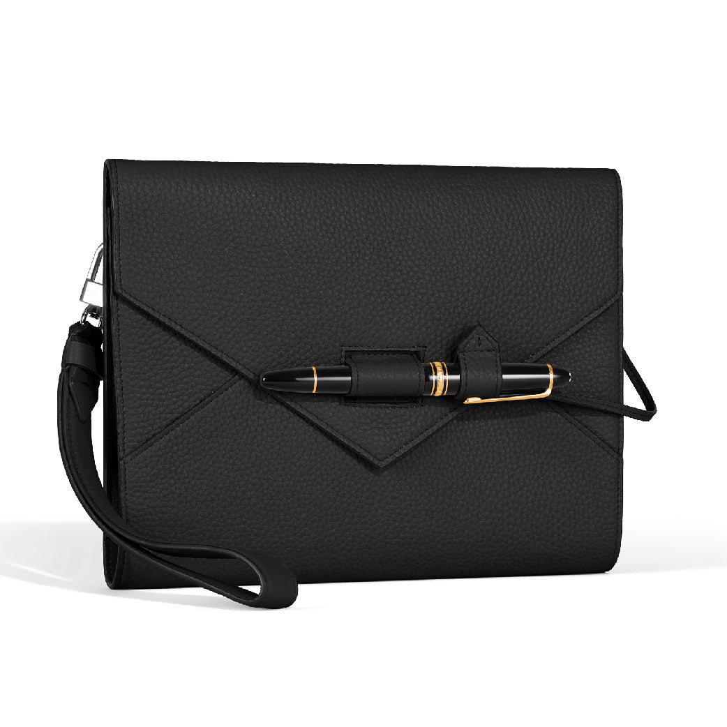 Medium Black Notes Holder