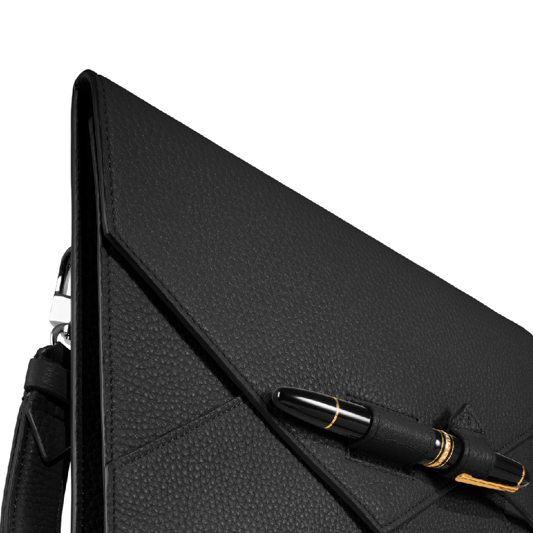 Medium Black Notes Holder