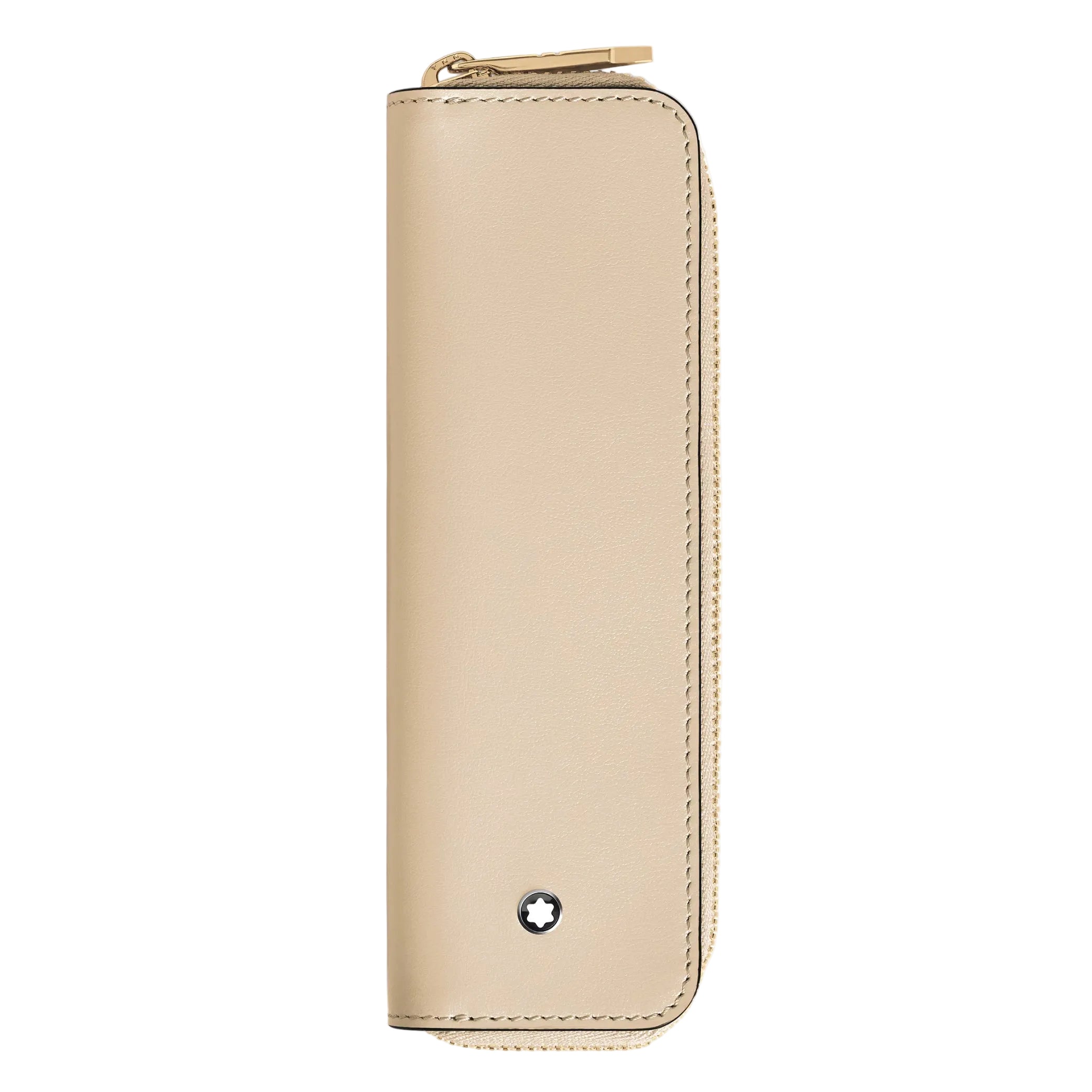 Meisterstück 1 Pen Pouch with Zip Cloudy Beige