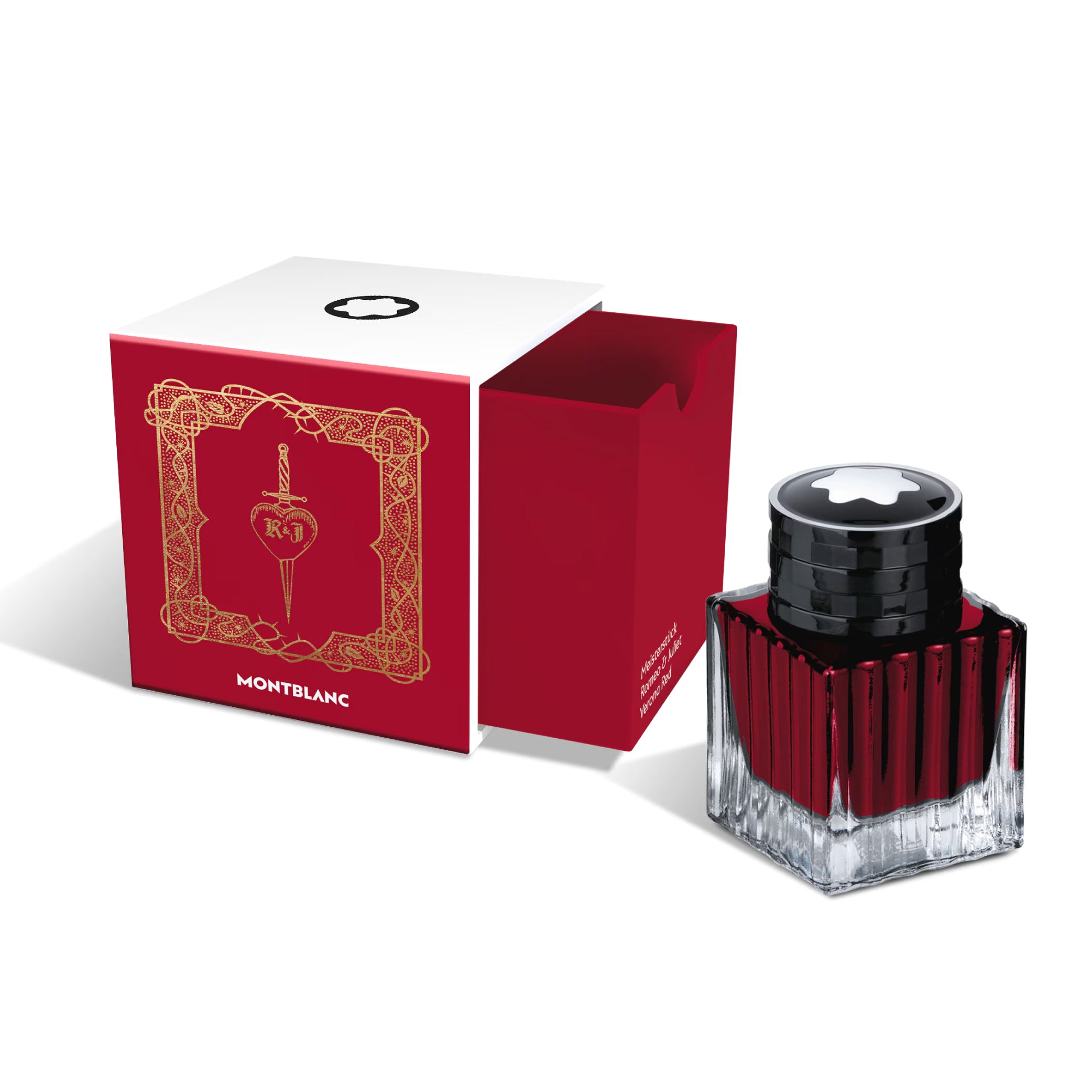 Meisterstück Romeo & Juliet Ink Bottle Verona Red, 50ml