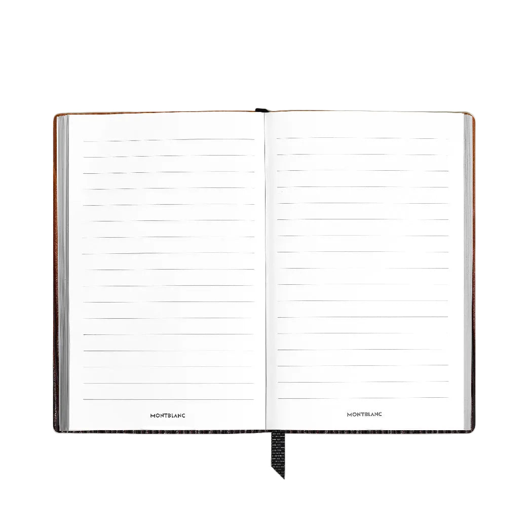 Small Notebook in Corteccia Sfumato Leather, Lined