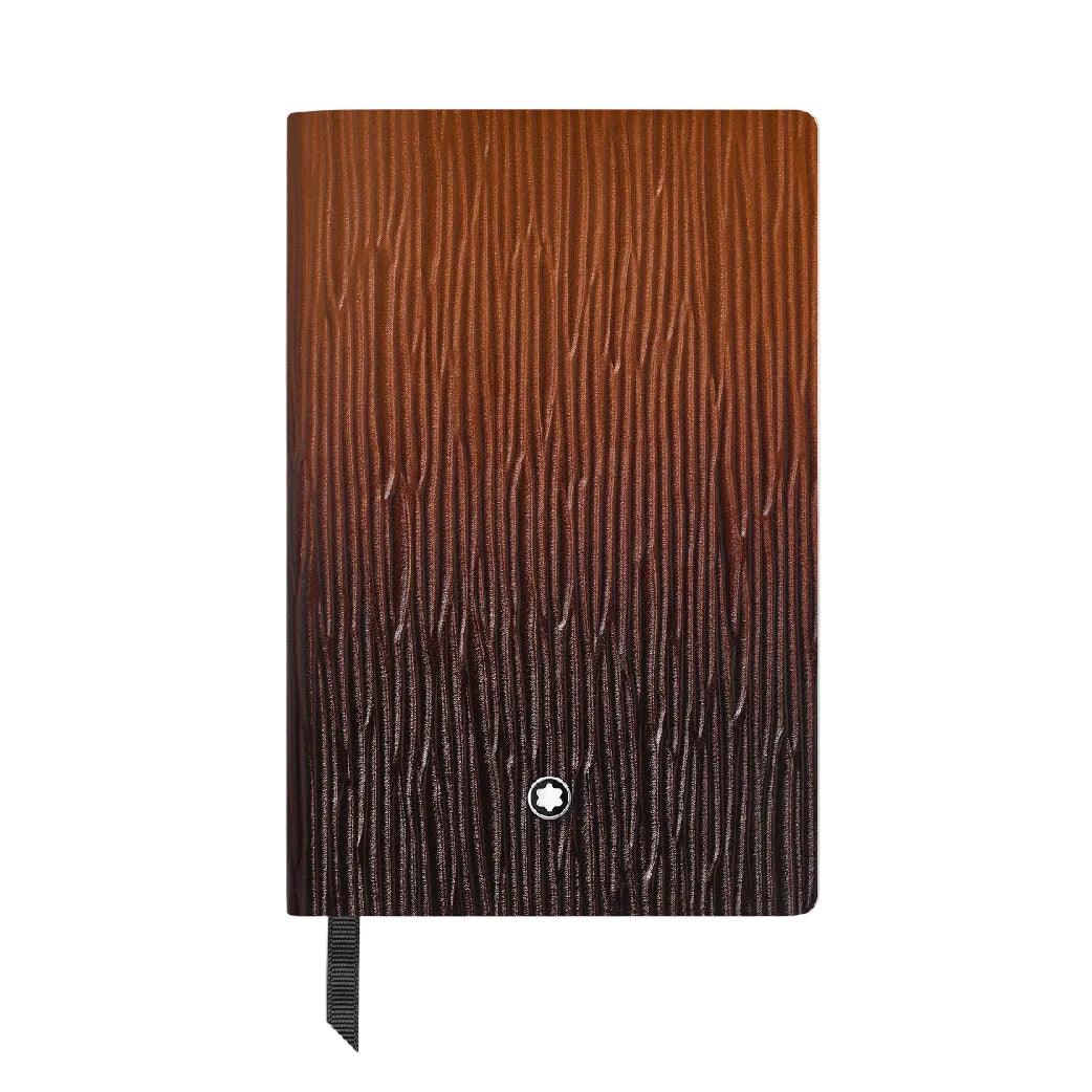 Small Notebook in Corteccia Sfumato Leather, Lined